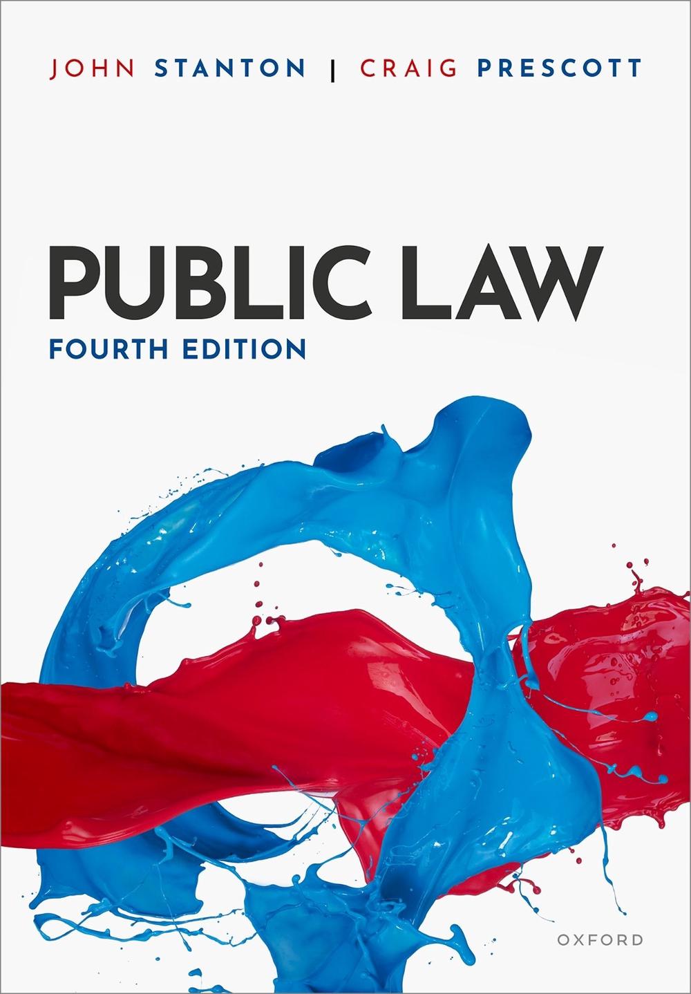 Public Law, 9780198929680