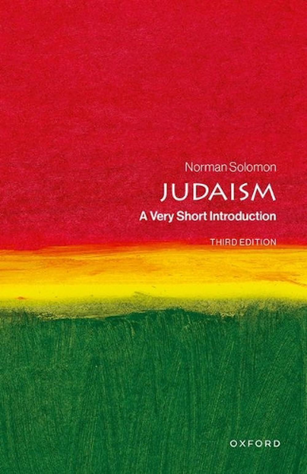 Judaism, 3rd Edition by Norman Solomon - ISBN: 9780198930471