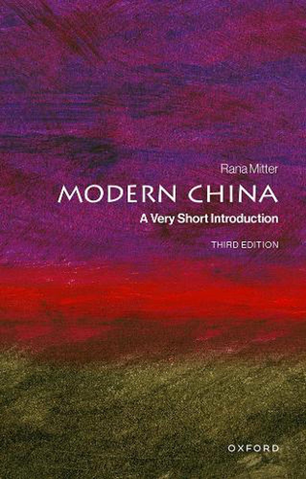 Modern China, 9780198931102