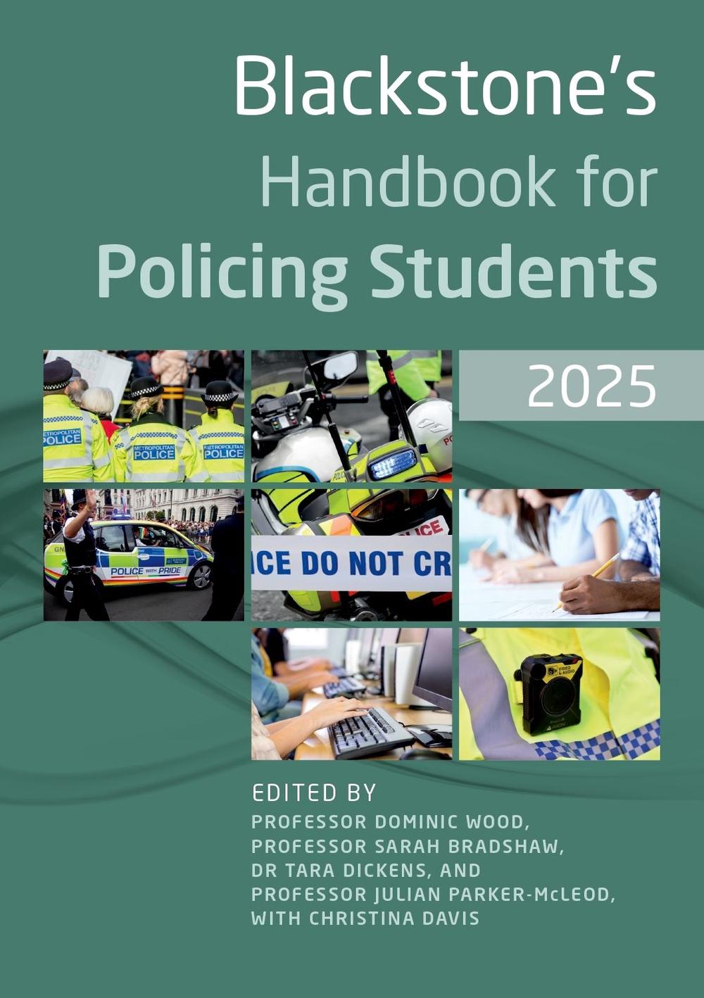 Blackstone's Handbook for Policing Students 2025, 9780198931652