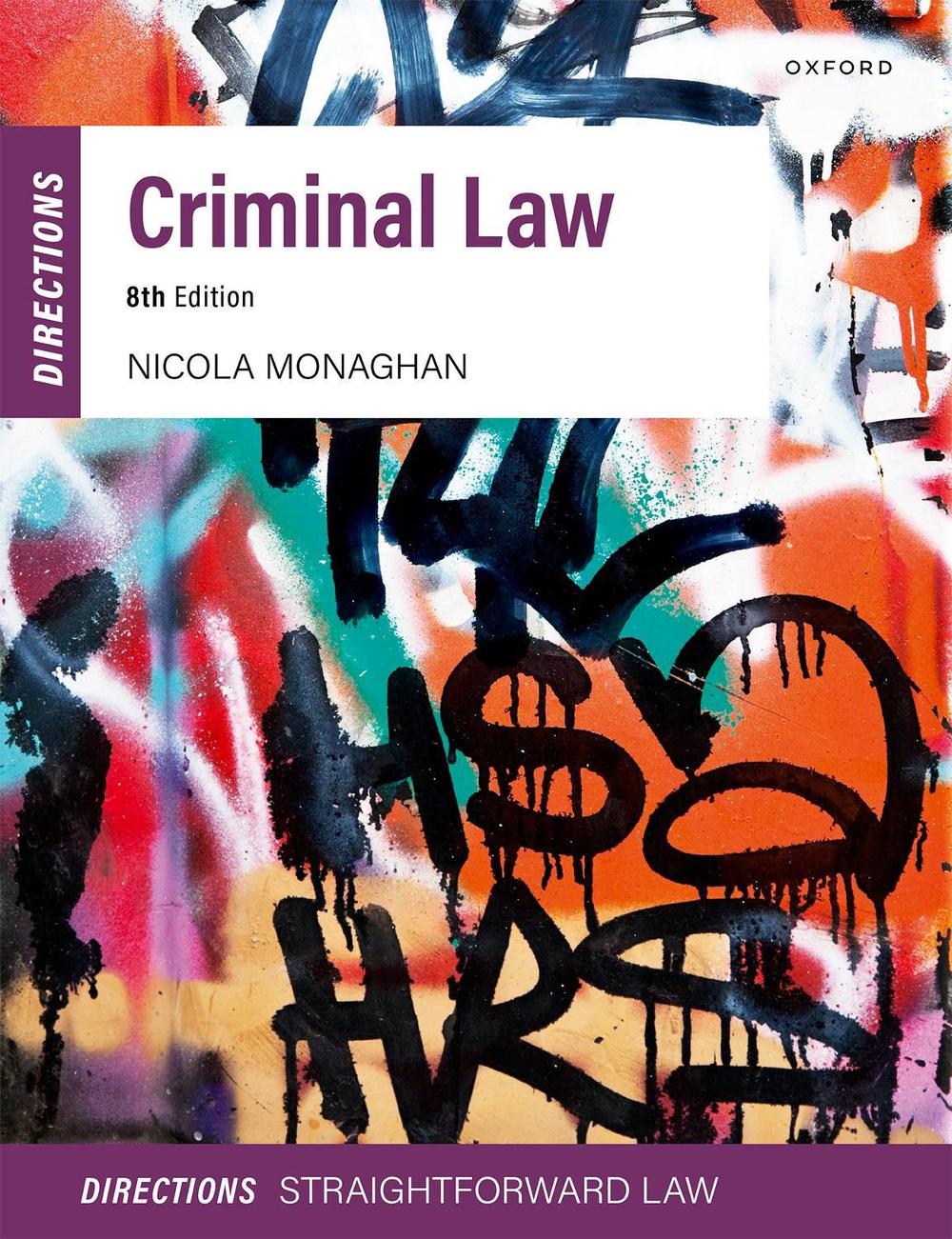 Criminal Law Directions, 9780198931843