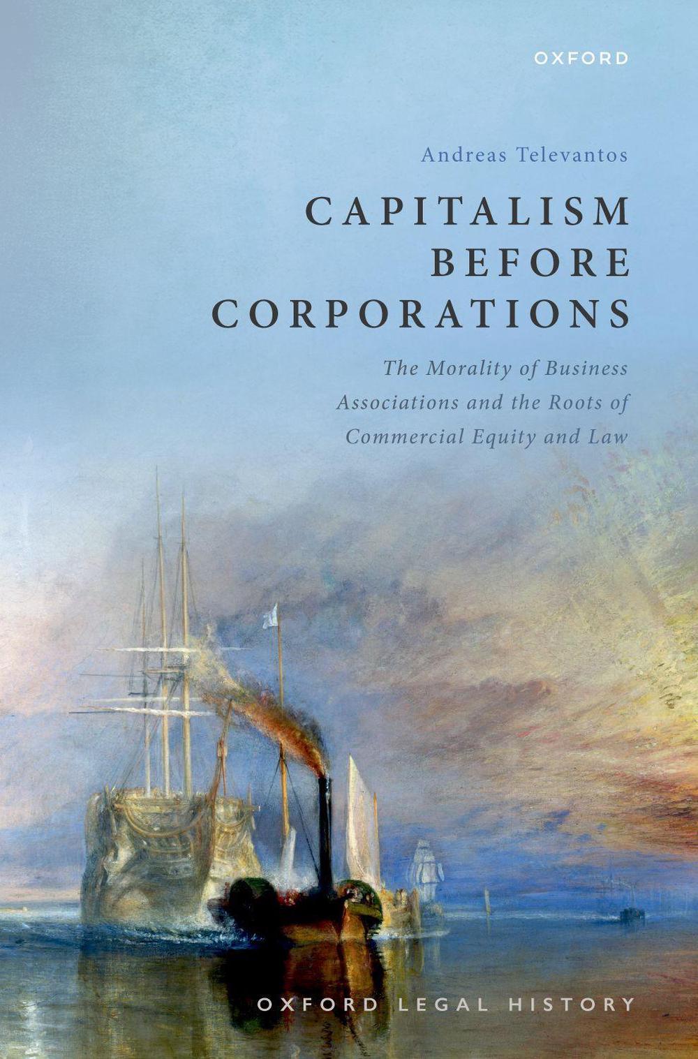 Capitalism Before Corporations, 9780198933632
