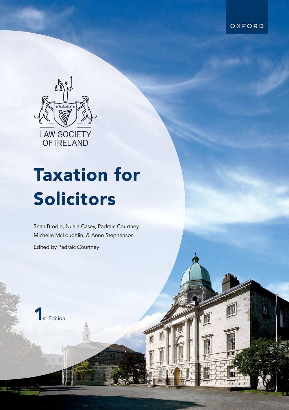 Taxation for Solicitors, 9780198940524