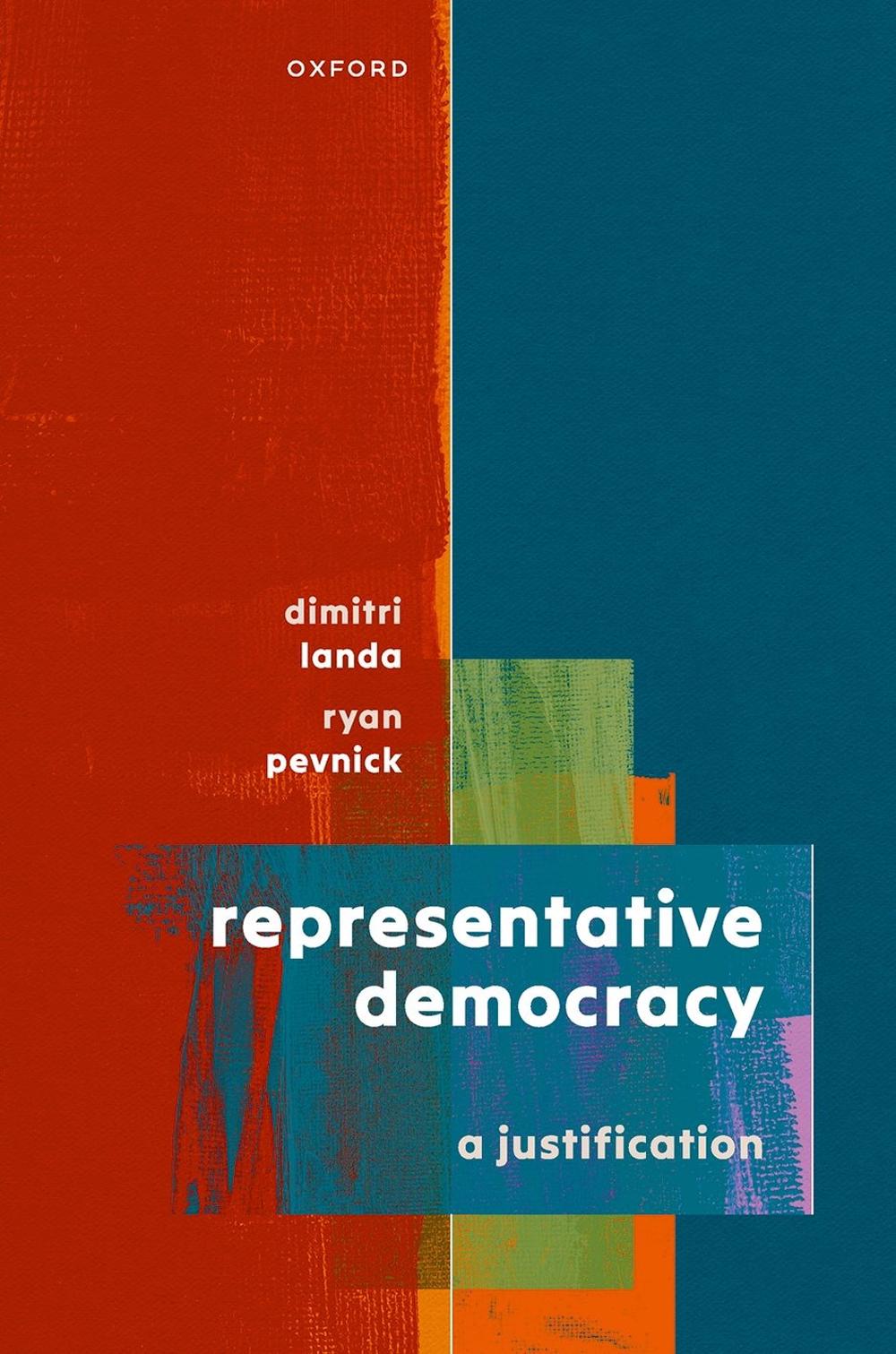 Representative Democracy, 9780198941873
