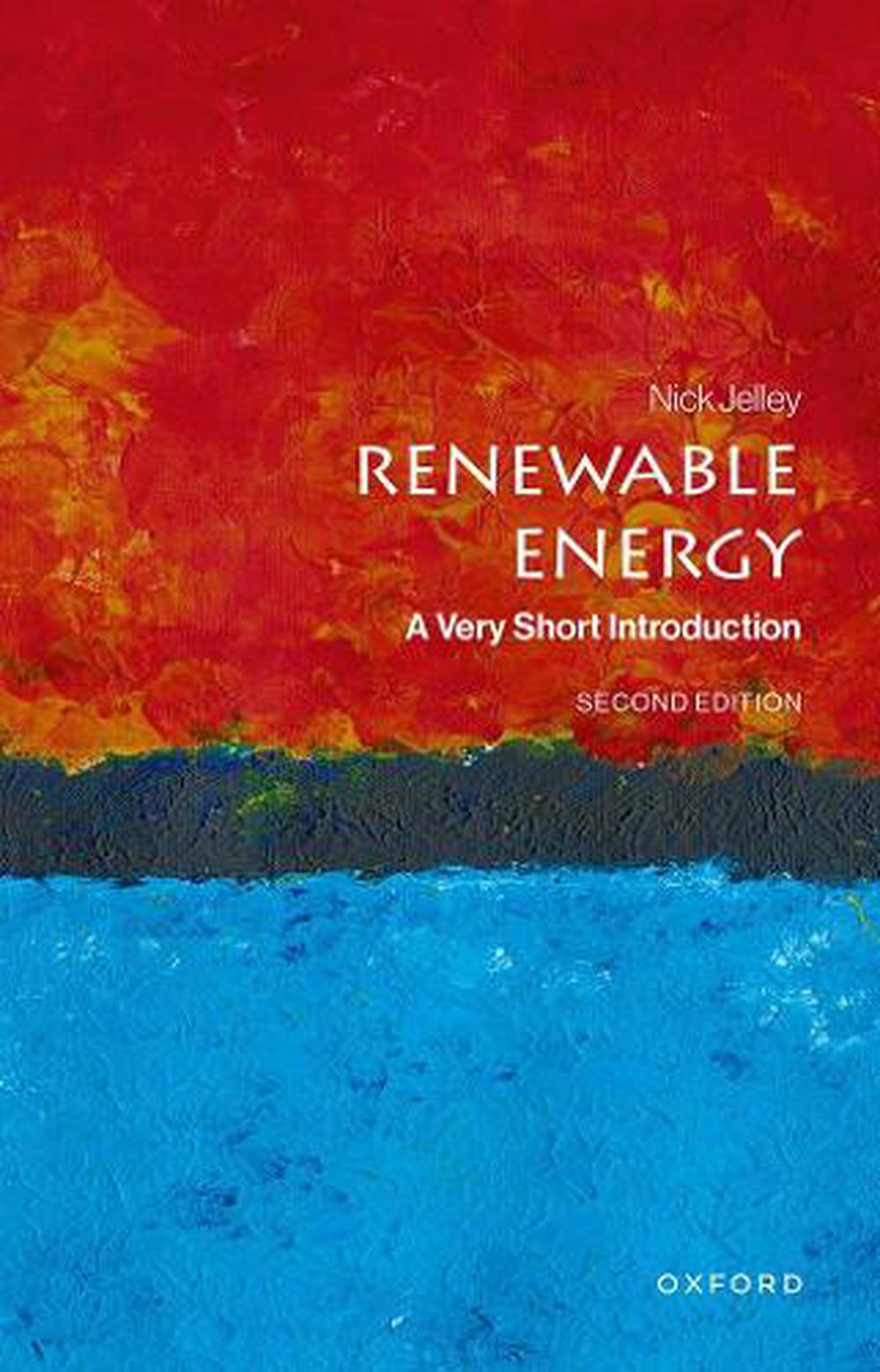 Renewable Energy, 9780198951100
