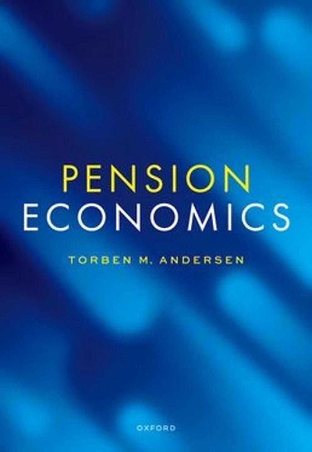 Pension Economics, 9780198952992