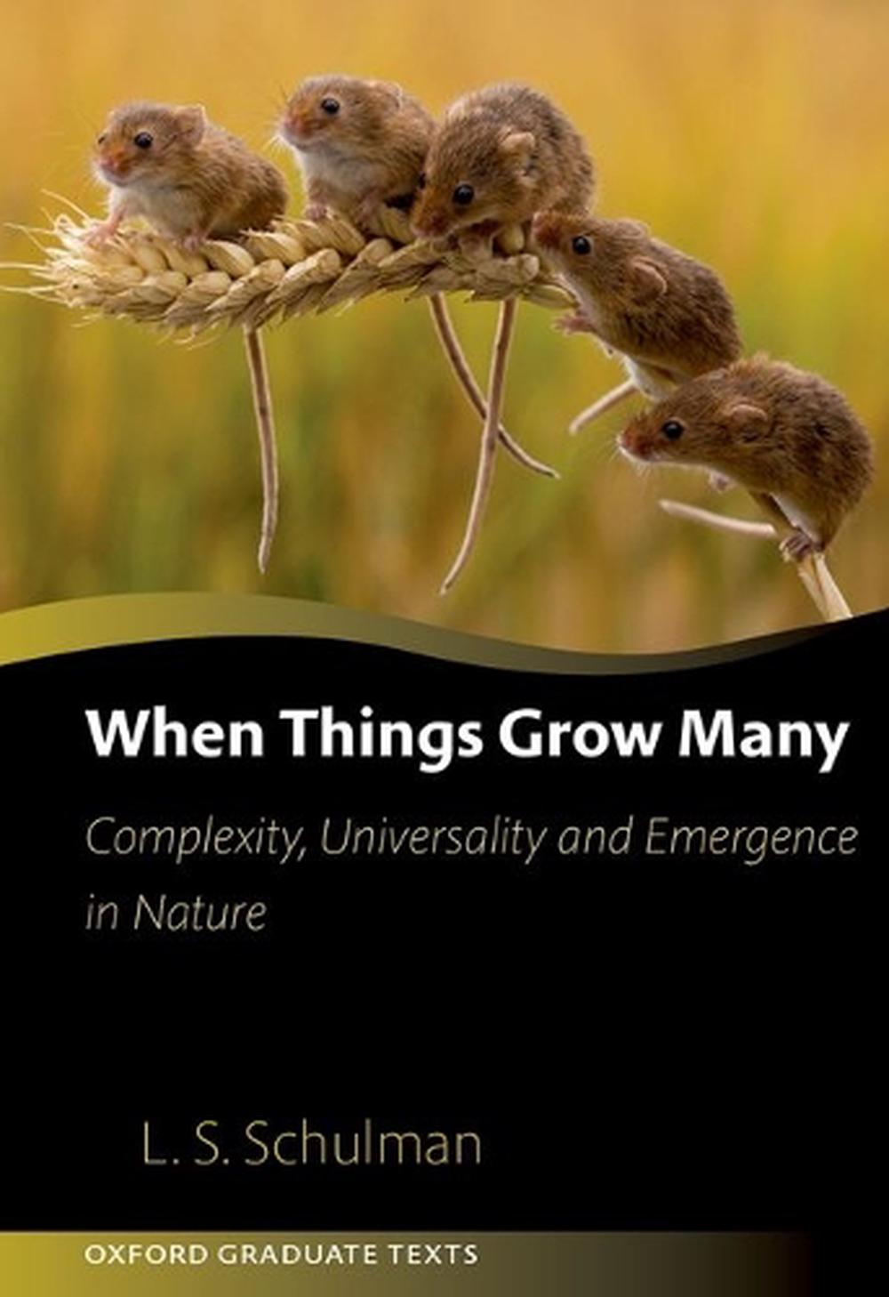 When Things Grow Many by Lawrence Schulman - ISBN: 9780198961925