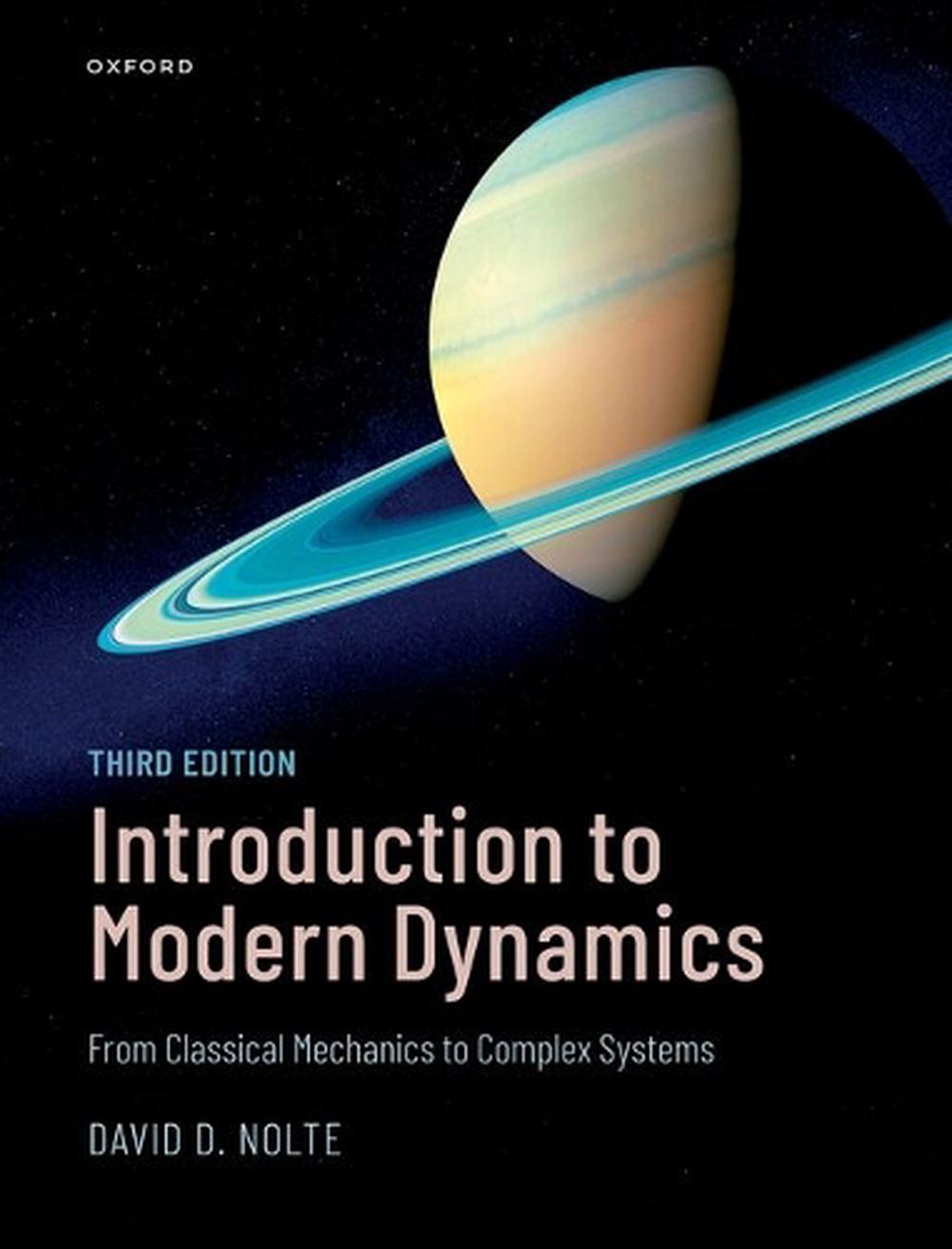 Introduction to Modern Dynamics, 9780198966395