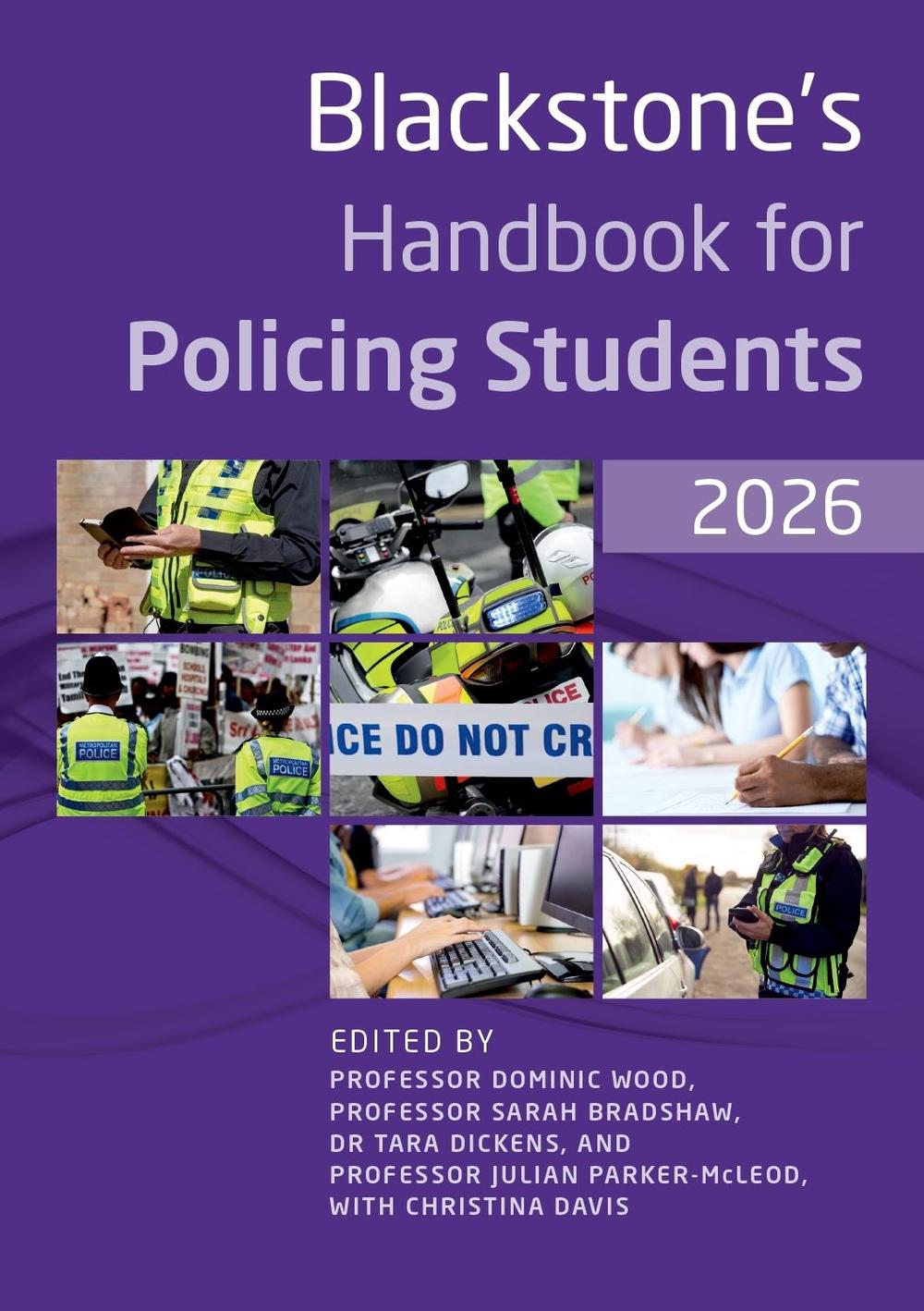 Blackstone's Handbook for Policing Students 2026, 9780198972150