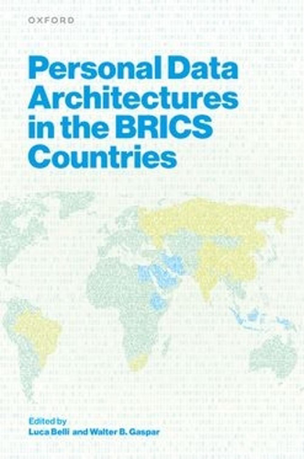 Personal Data Architectures in the BRICS Countries, 9780198974482