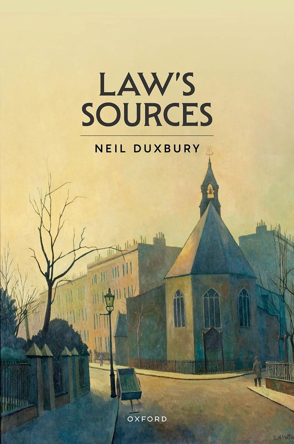 Law's Sources, 9780198981152