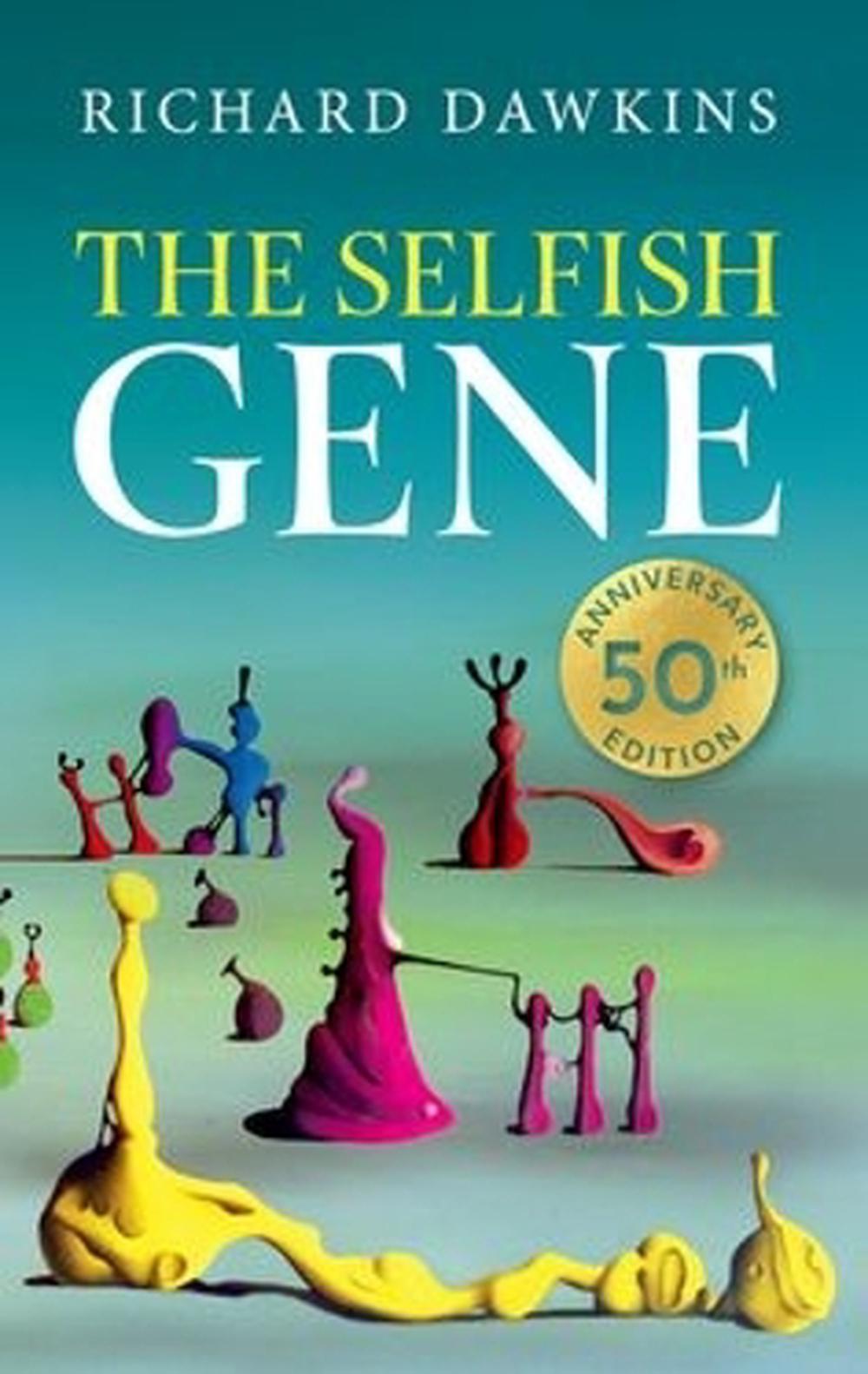 The Selfish Gene, 5th Edition, 9780198985372