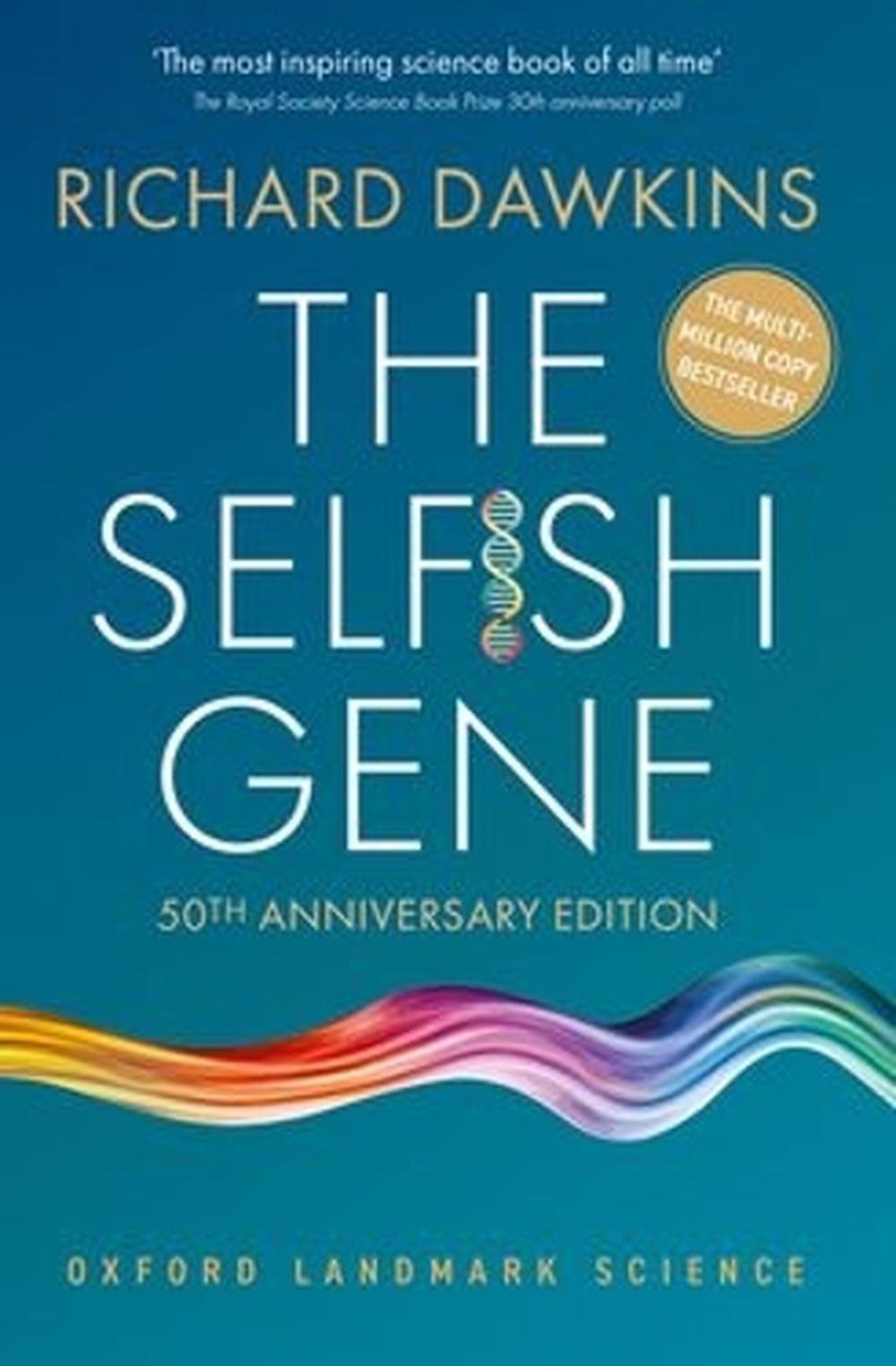 The Selfish Gene, 5th Edition, 9780198985389