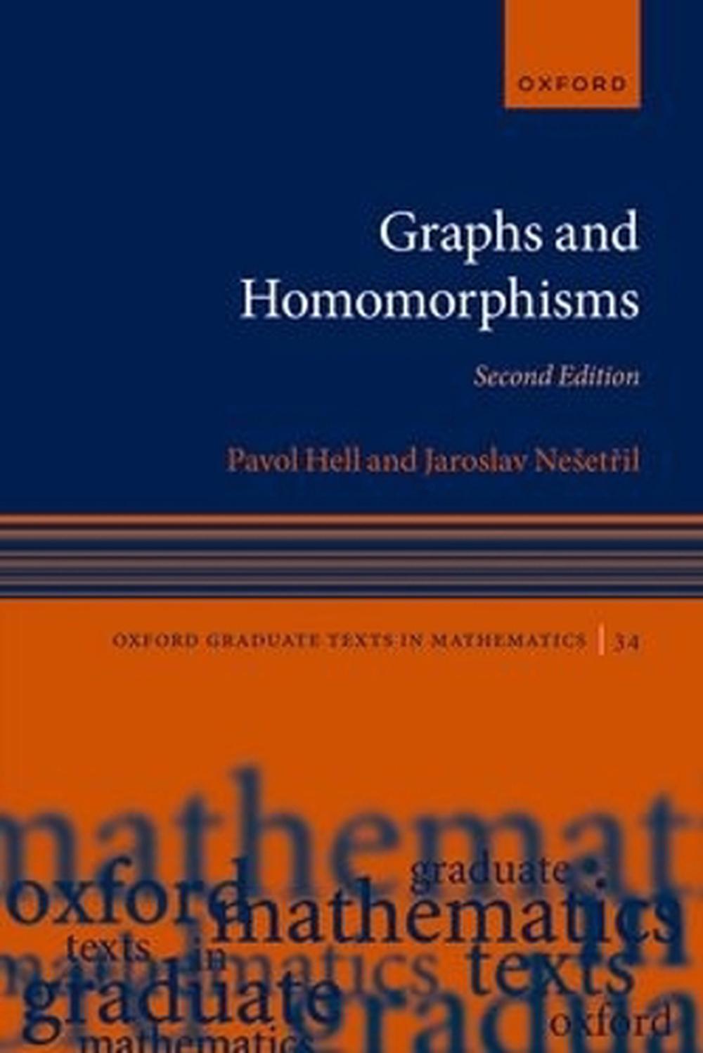 Graphs and Homomorphisms, 9780198993414