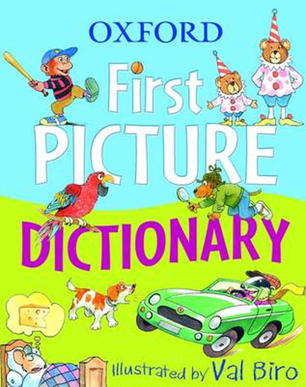 Oxford First Picture Dictionary by Oxford Dictionaries, Paperback