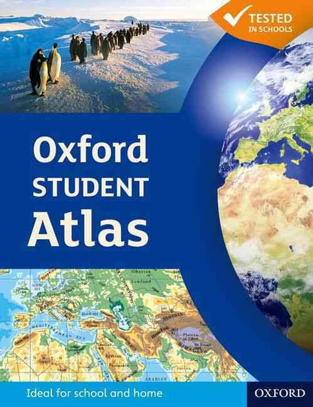 Oxford Student Atlas 2012, 4th Edition, 9780199136995