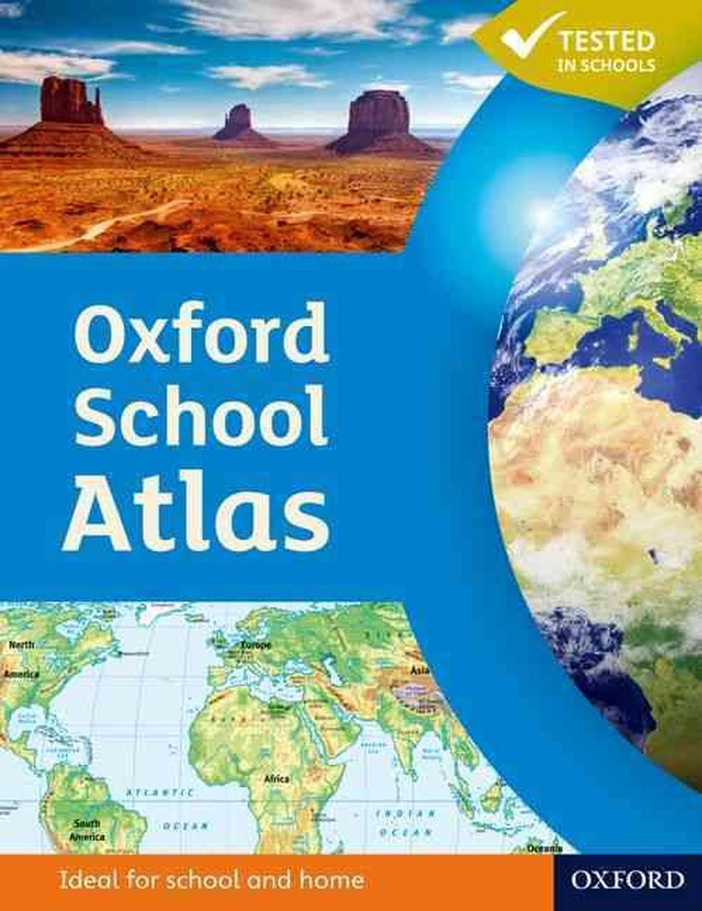 Oxford School Atlas By Patrick Wiegand, Paperback, 9780199137022 | Buy ...