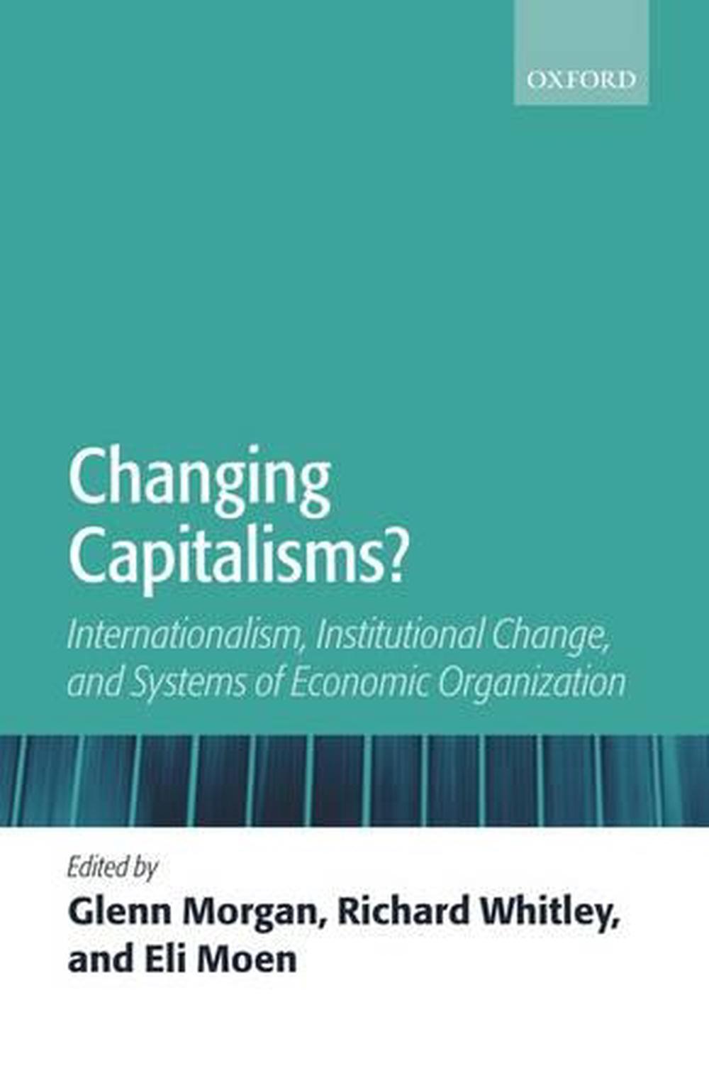 Changing Capitalisms?, 9780199205288