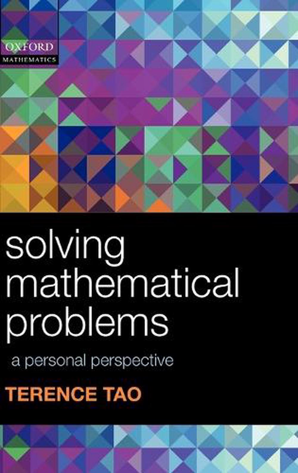 Solving Mathematical Problems, 9780199205615