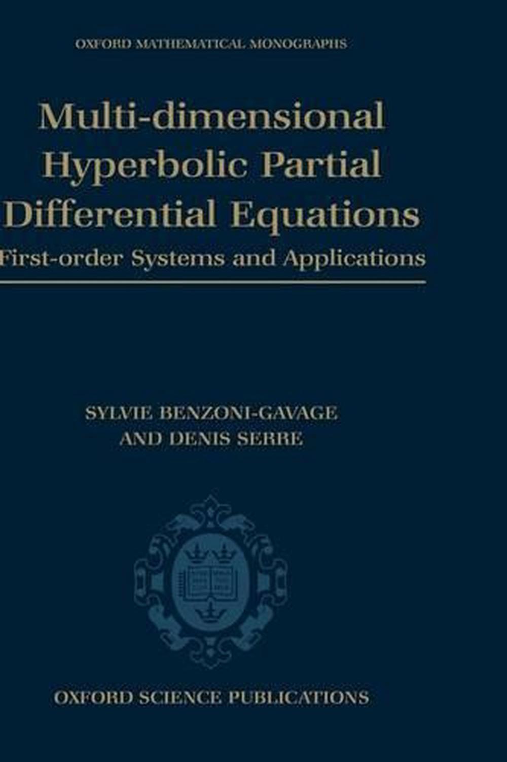 Multi-dimensional hyperbolic partial differential equations, 9780199211234