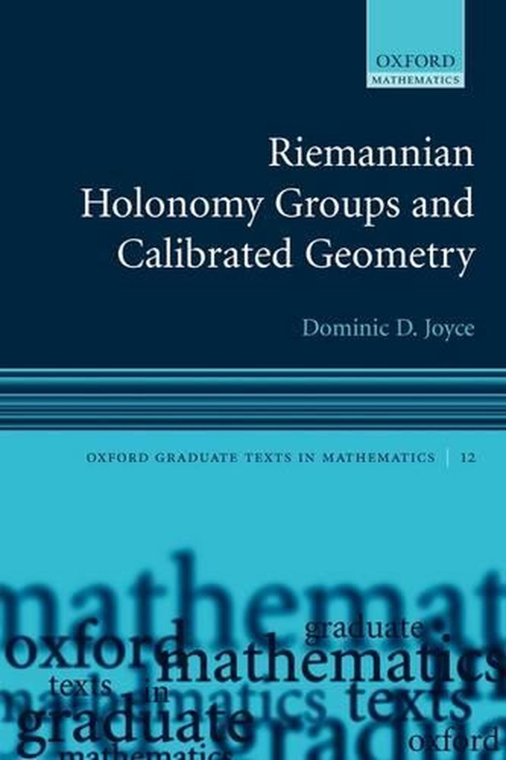 Riemannian Holonomy Groups and Calibrated Geometry, 9780199215591
