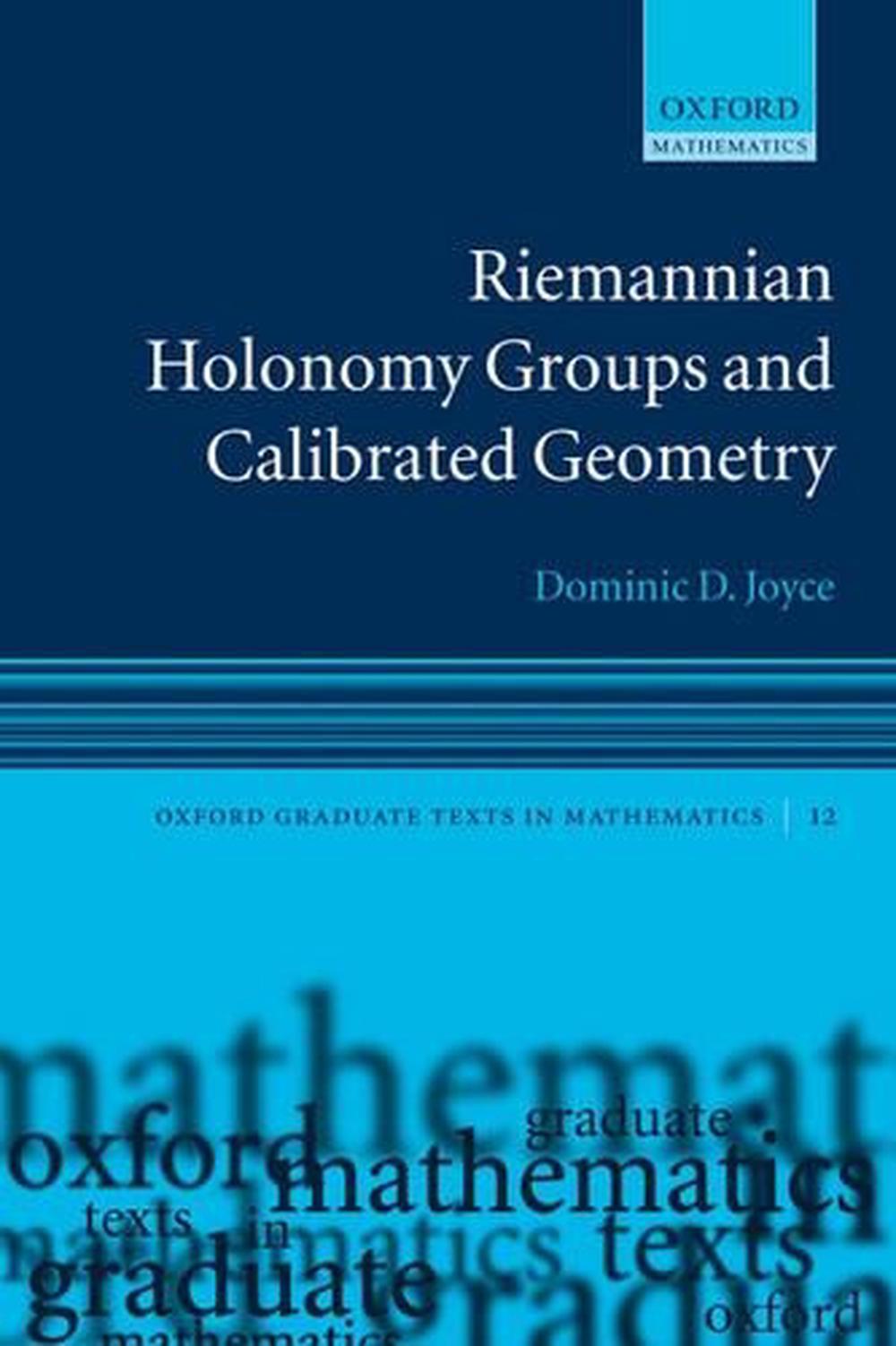 Riemannian Holonomy Groups and Calibrated Geometry, 9780199215607