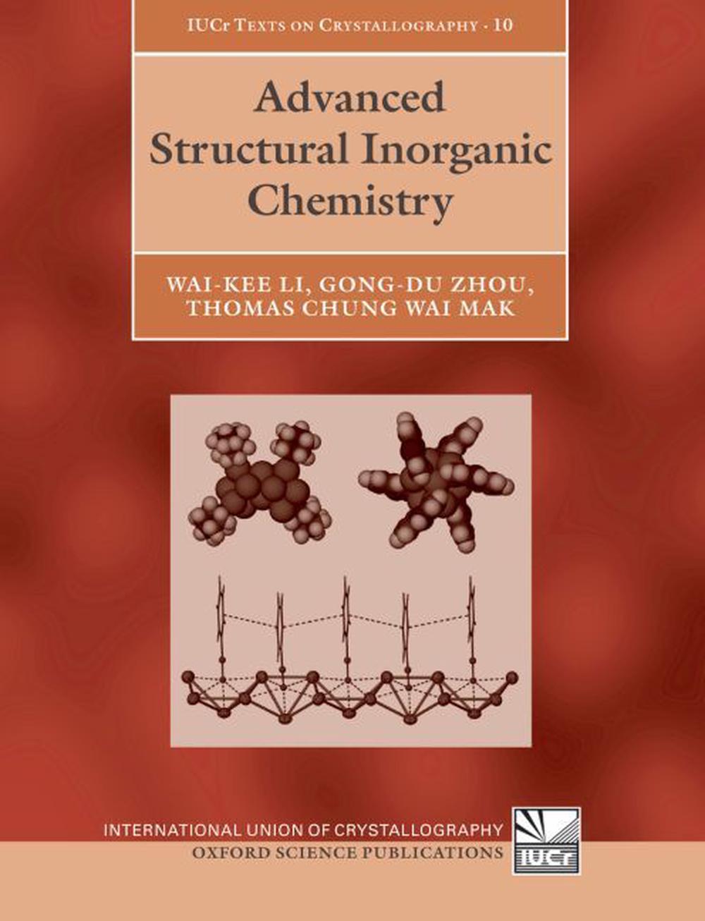 Advanced Structural Inorganic Chemistry, 9780199216956