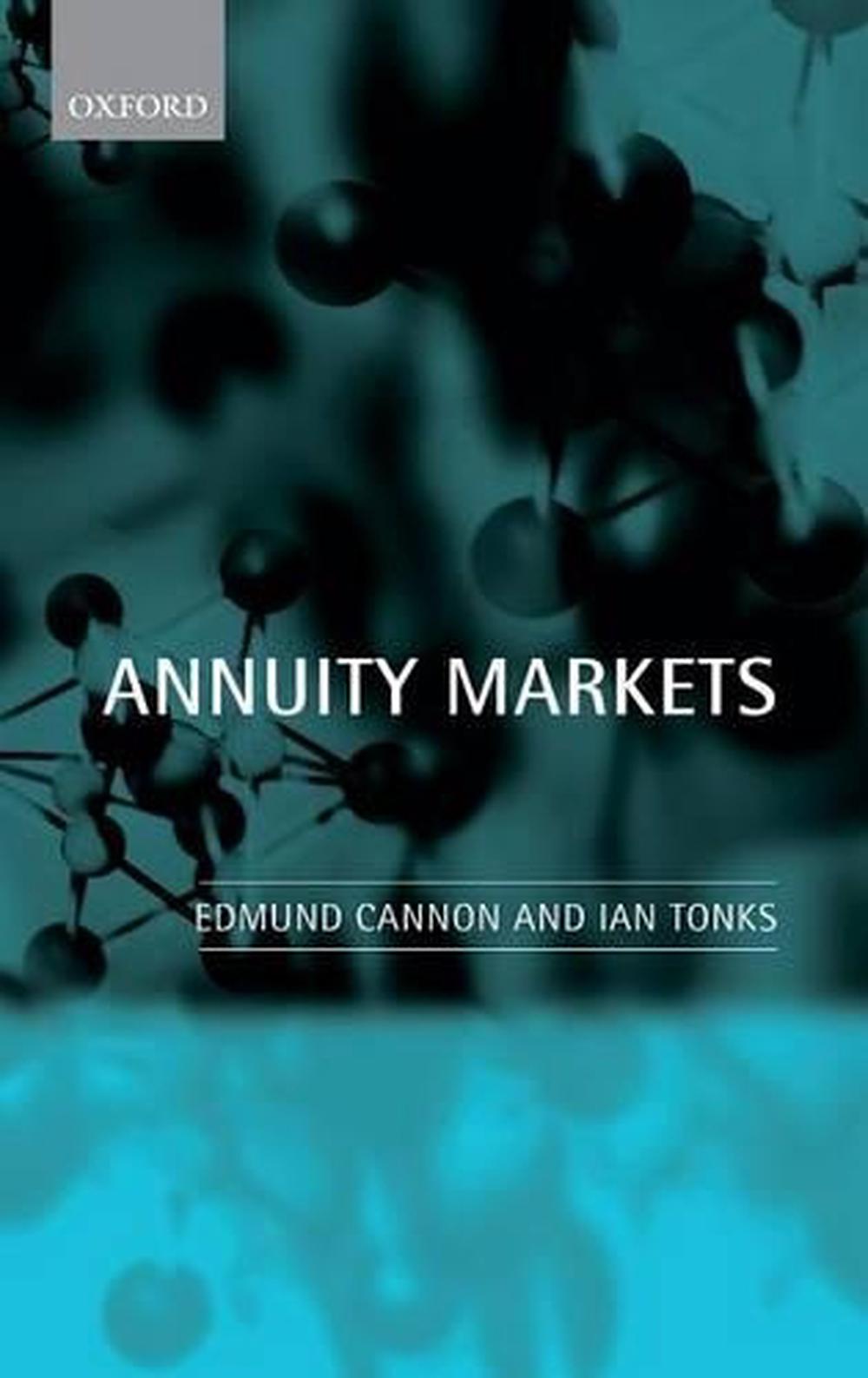 Annuity Markets, 9780199216994