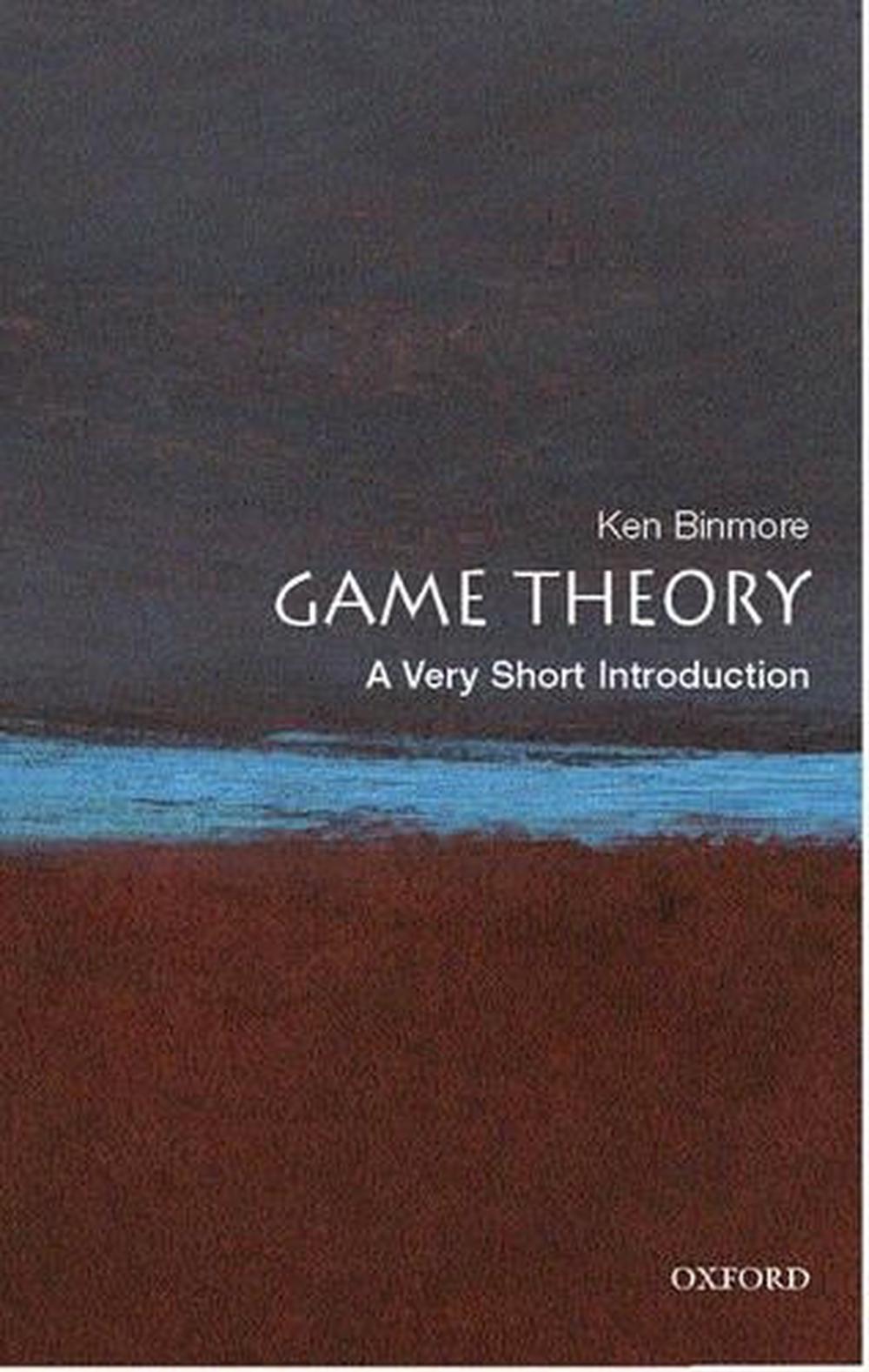 Game Theory, 9780199218462