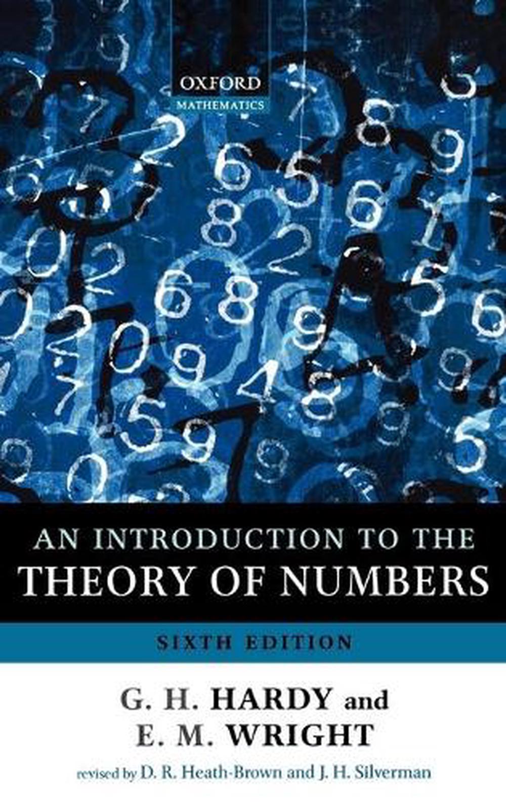 An Introduction to the Theory of Numbers, 9780199219858