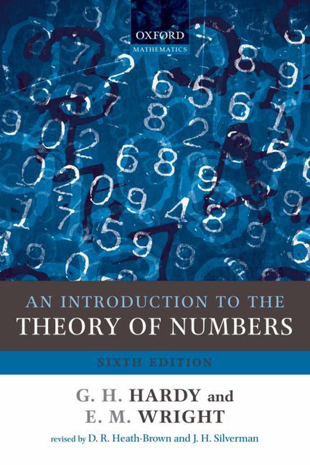 An Introduction to the Theory of Numbers, 9780199219865
