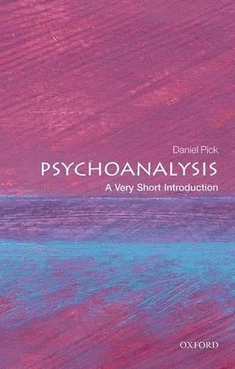 Psychoanalysis, 9780199226818