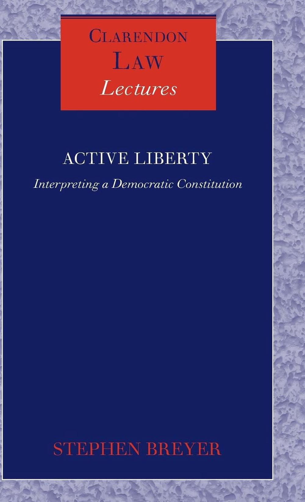 Active Liberty, 9780199227075
