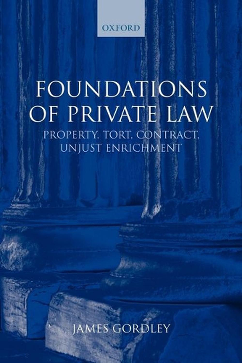 Foundations of Private Law, 9780199227662