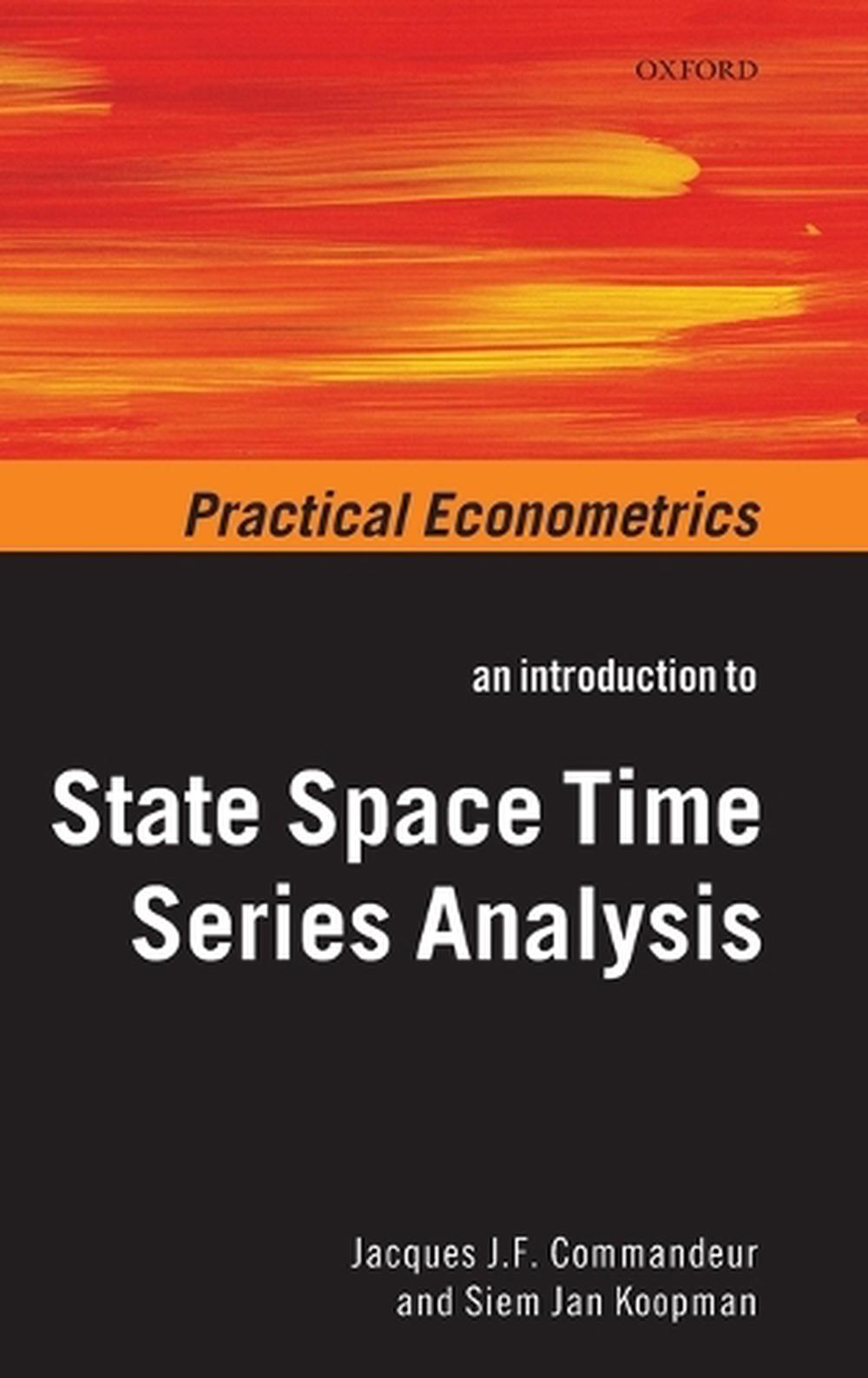 An Introduction to State Space Time Series Analysis, 9780199228874