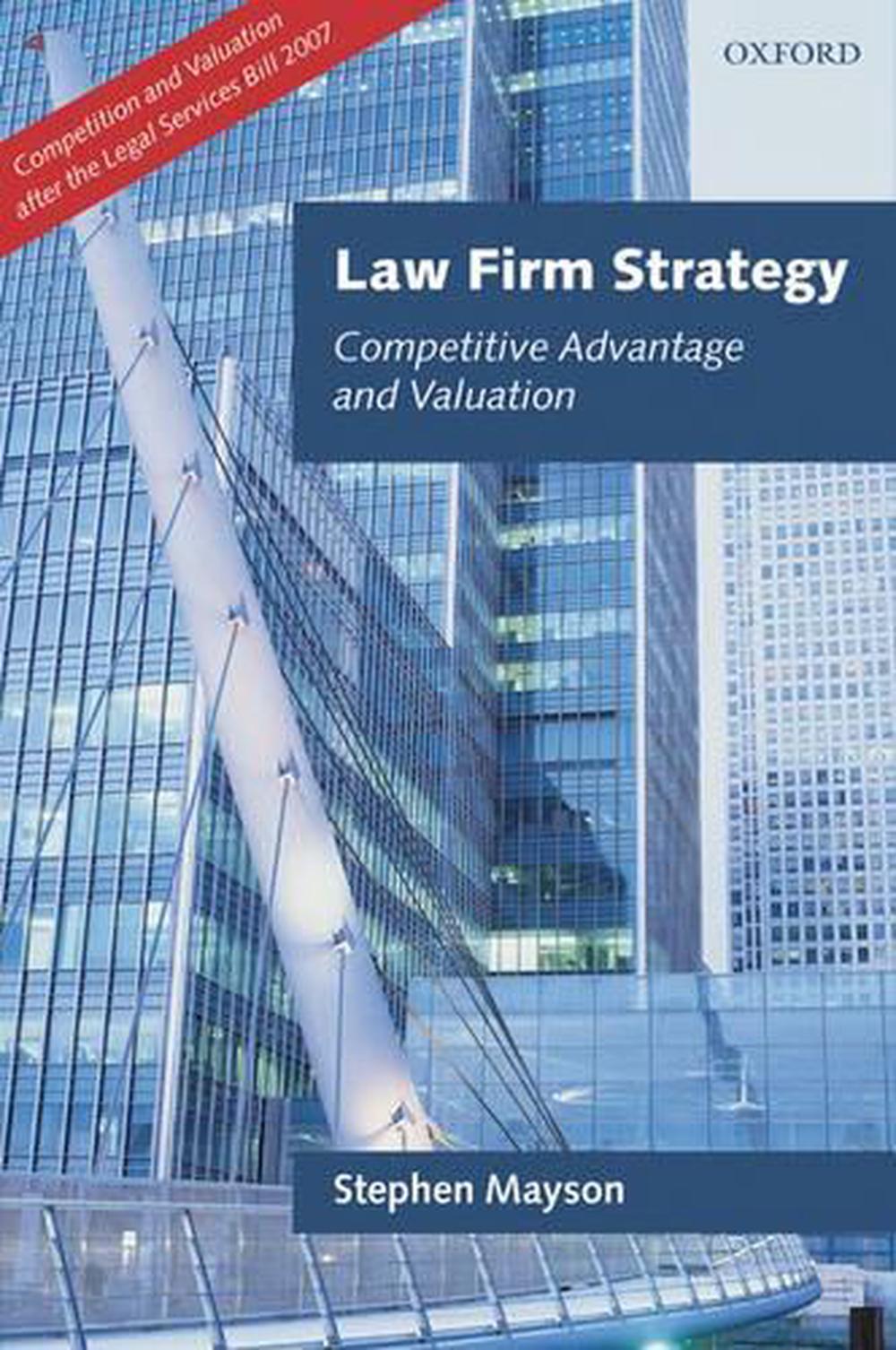 Law Firm Strategy, 9780199231744