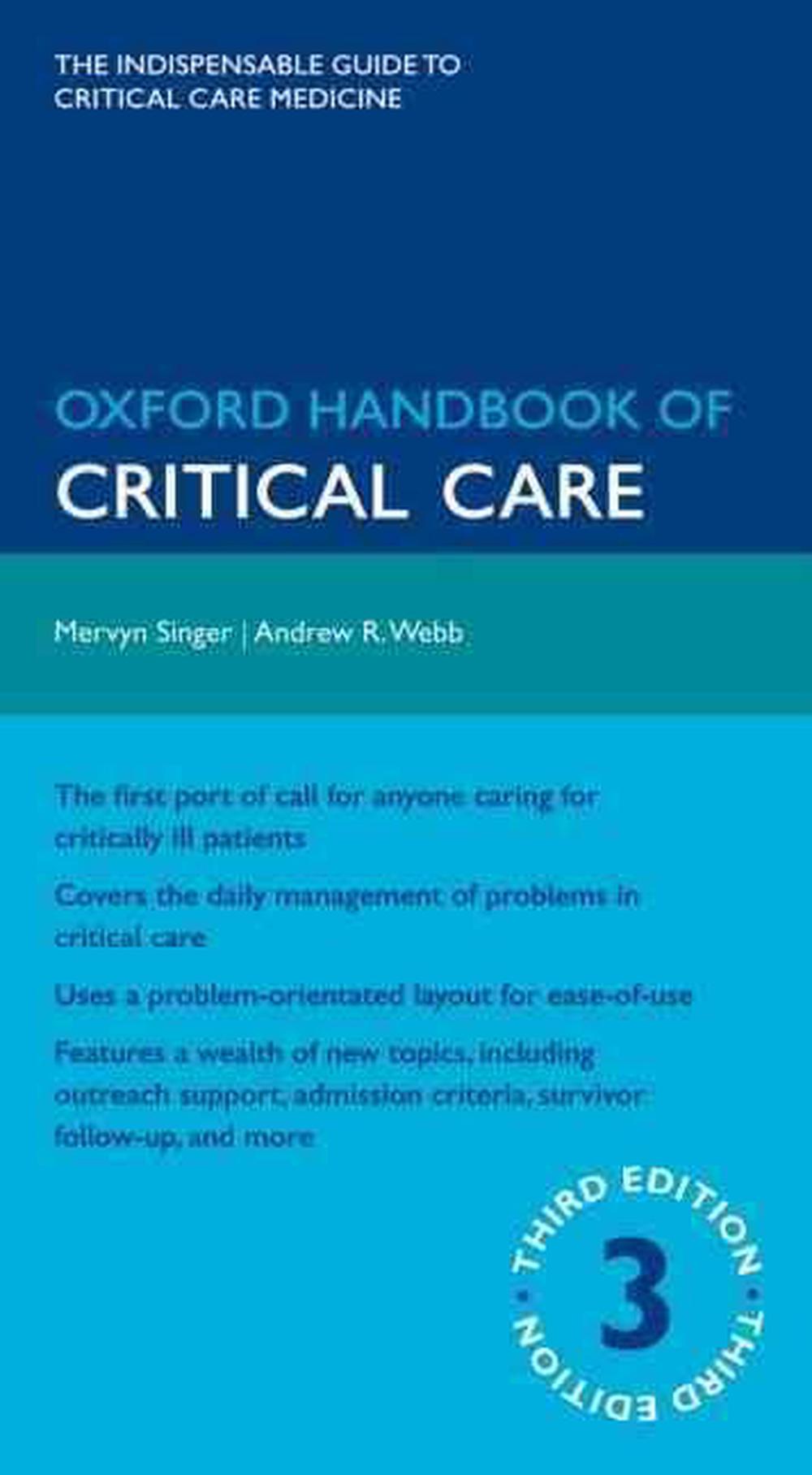 Oxford Handbook of Critical Care, 9780199235339