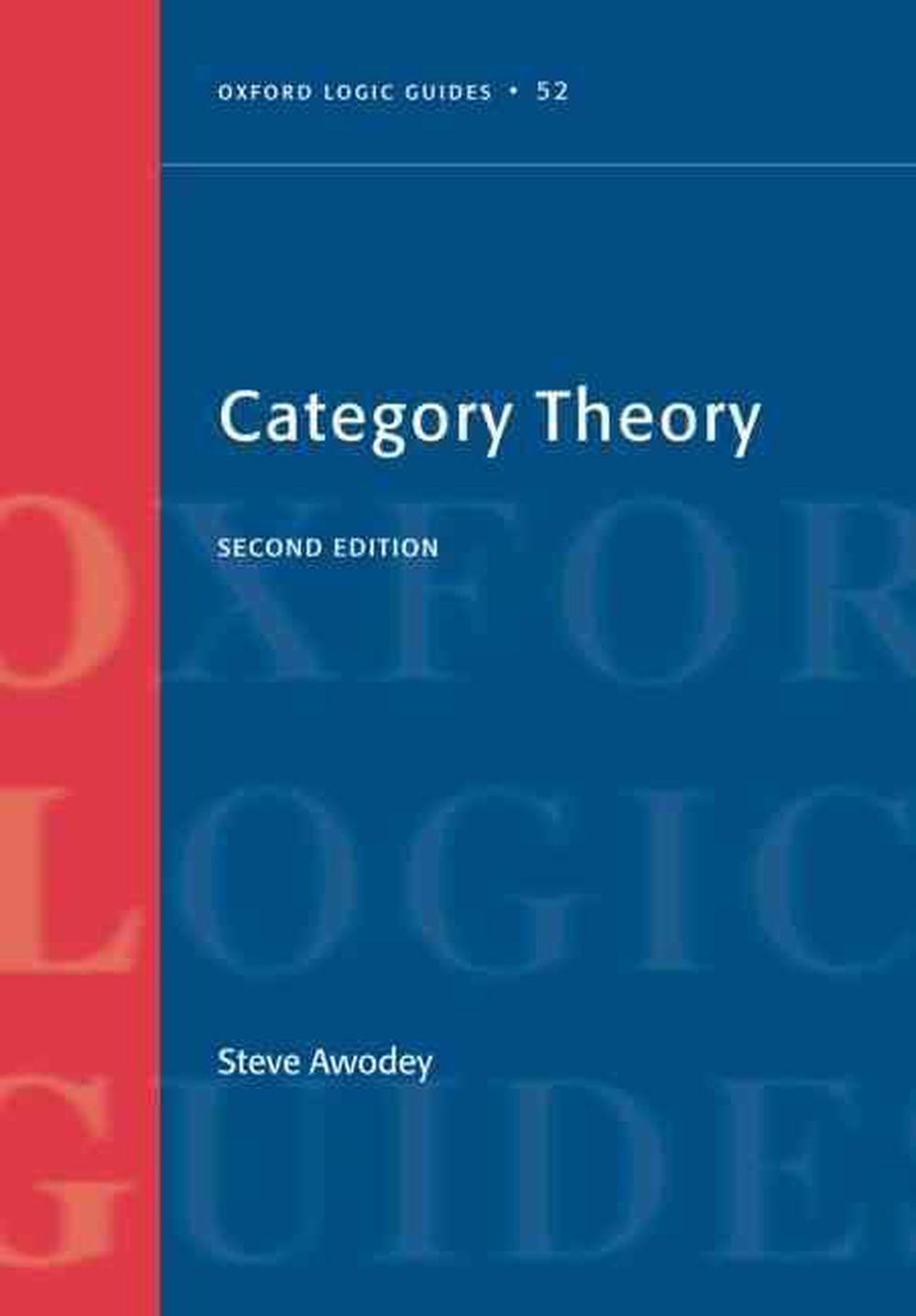 Category Theory, 9780199237180