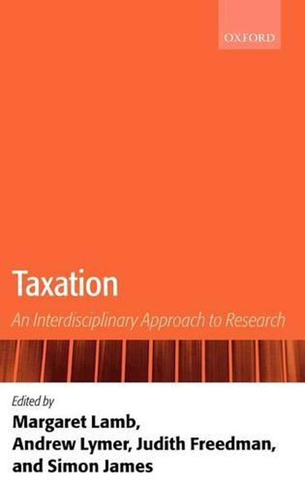 Taxation, 9780199242931