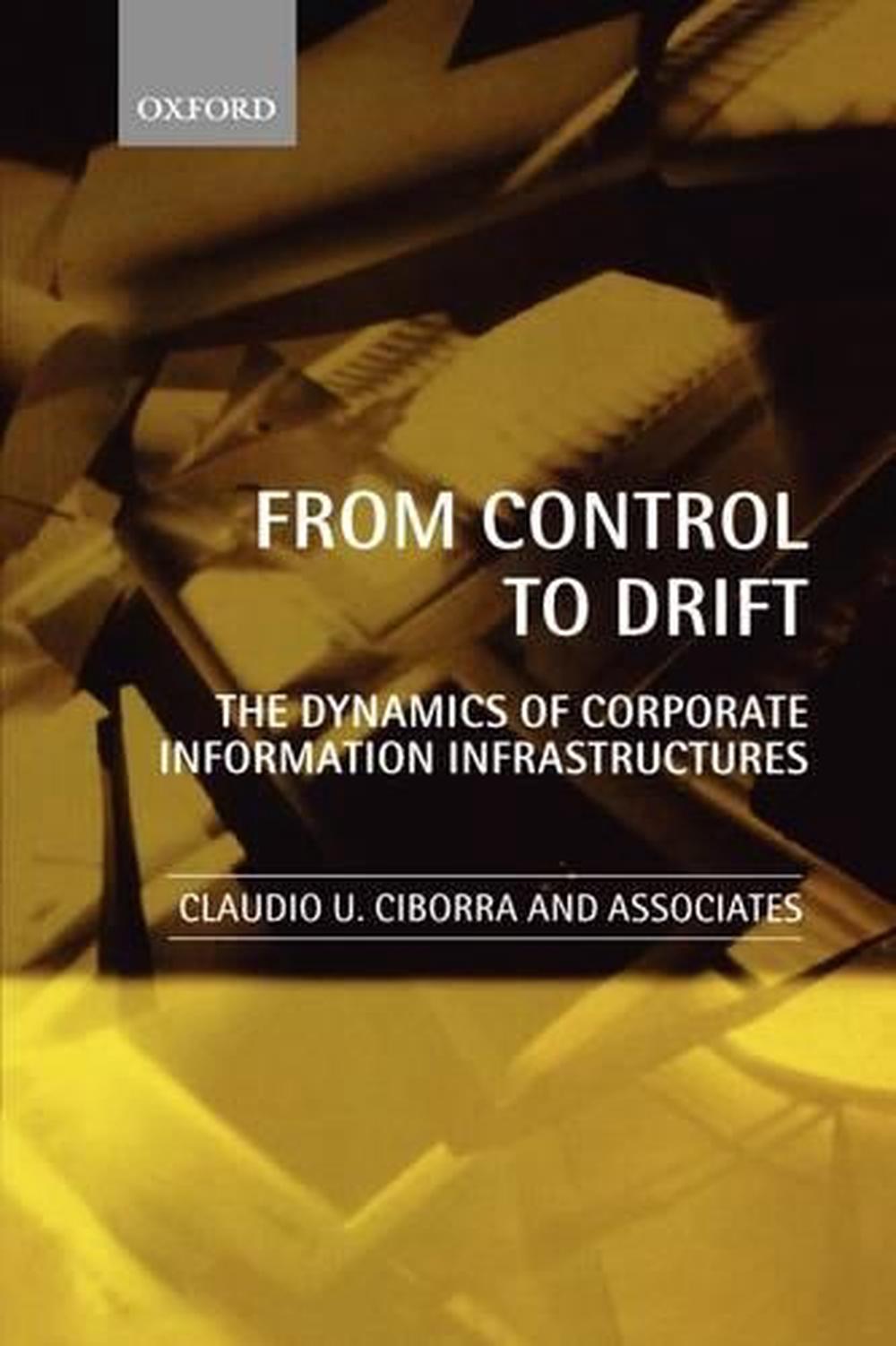 From Control to Drift, 9780199246632