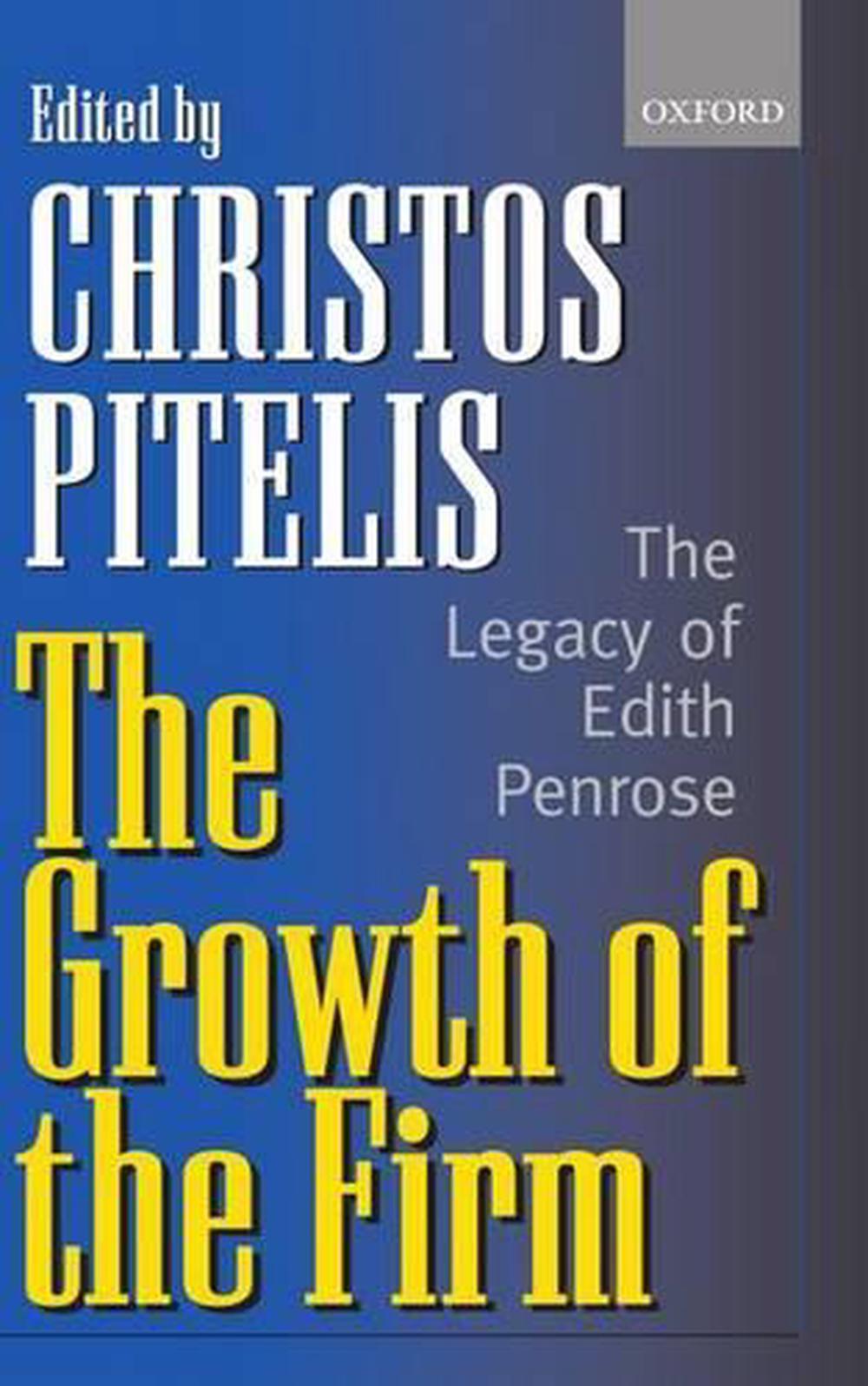 The Growth of the Firm, 9780199248520