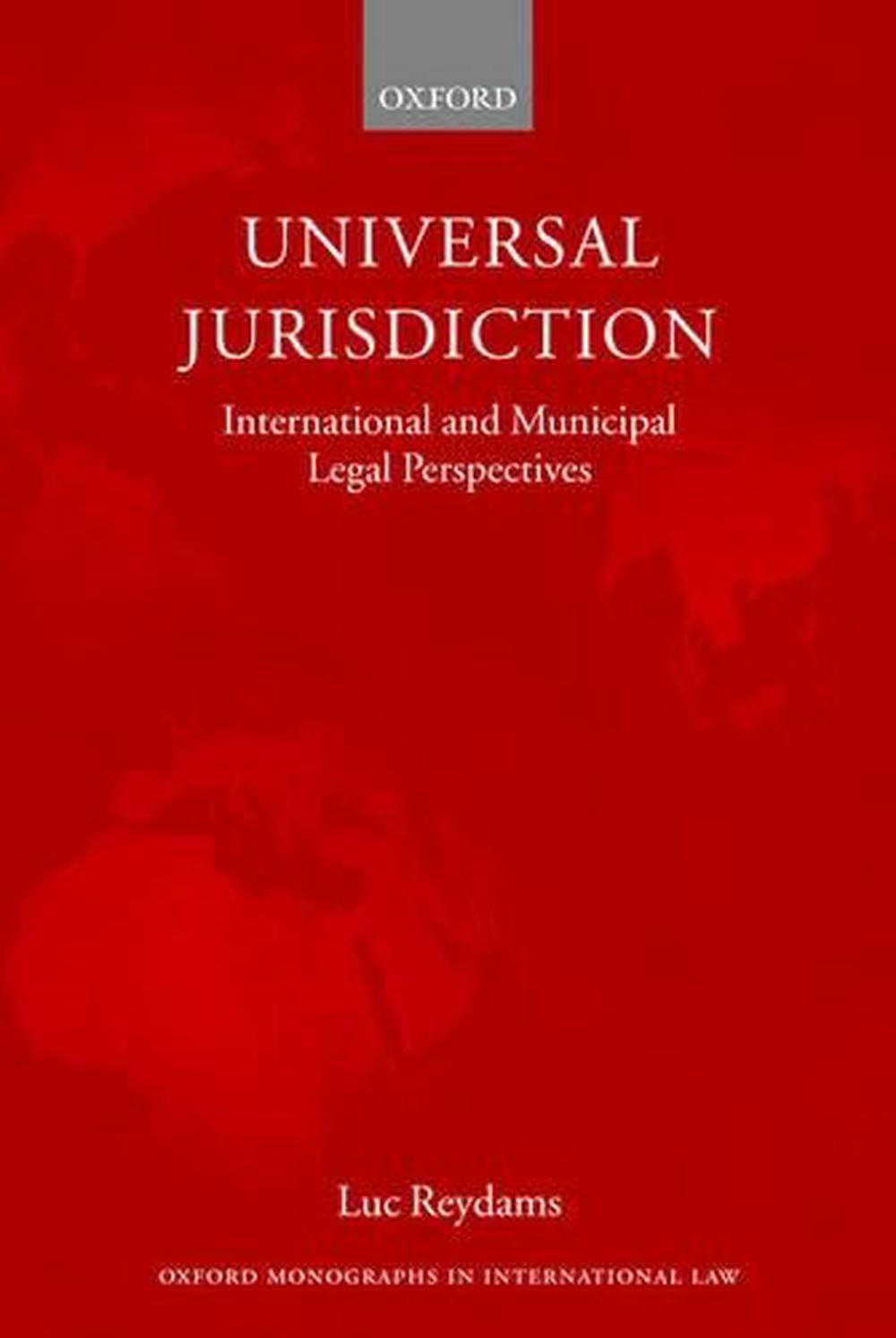 Universal Jurisdiction, 9780199251629