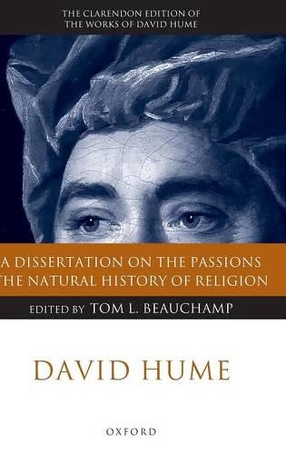 David Hume: A Dissertation on the Passions; The Natural History of Religion, 9780199251889