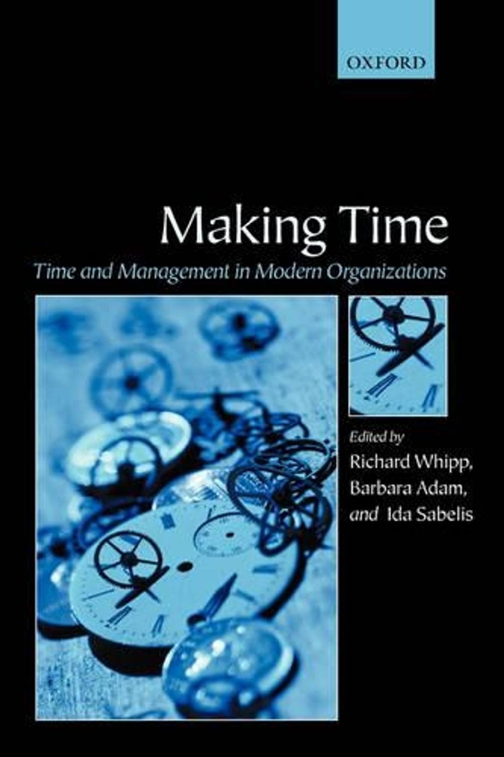 Making Time by Richard Whipp - ISBN: 9780199253692