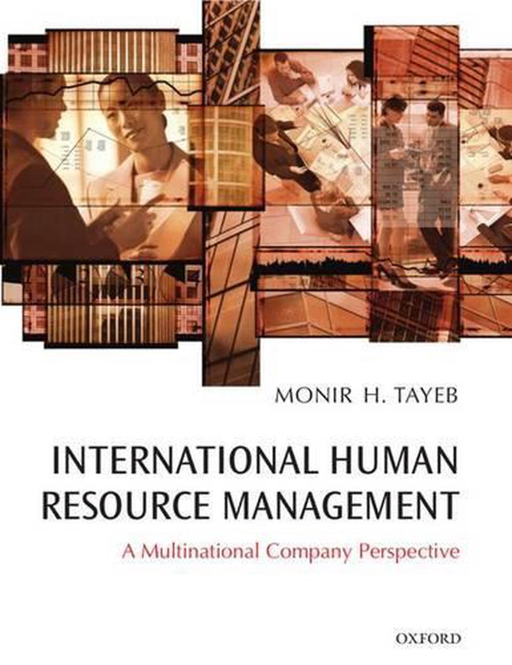 International Human Resource Management, 9780199258093