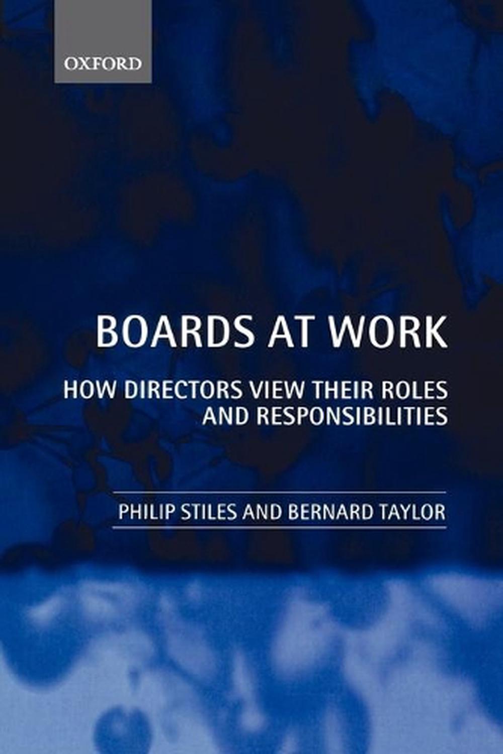 Boards at Work, 9780199258161