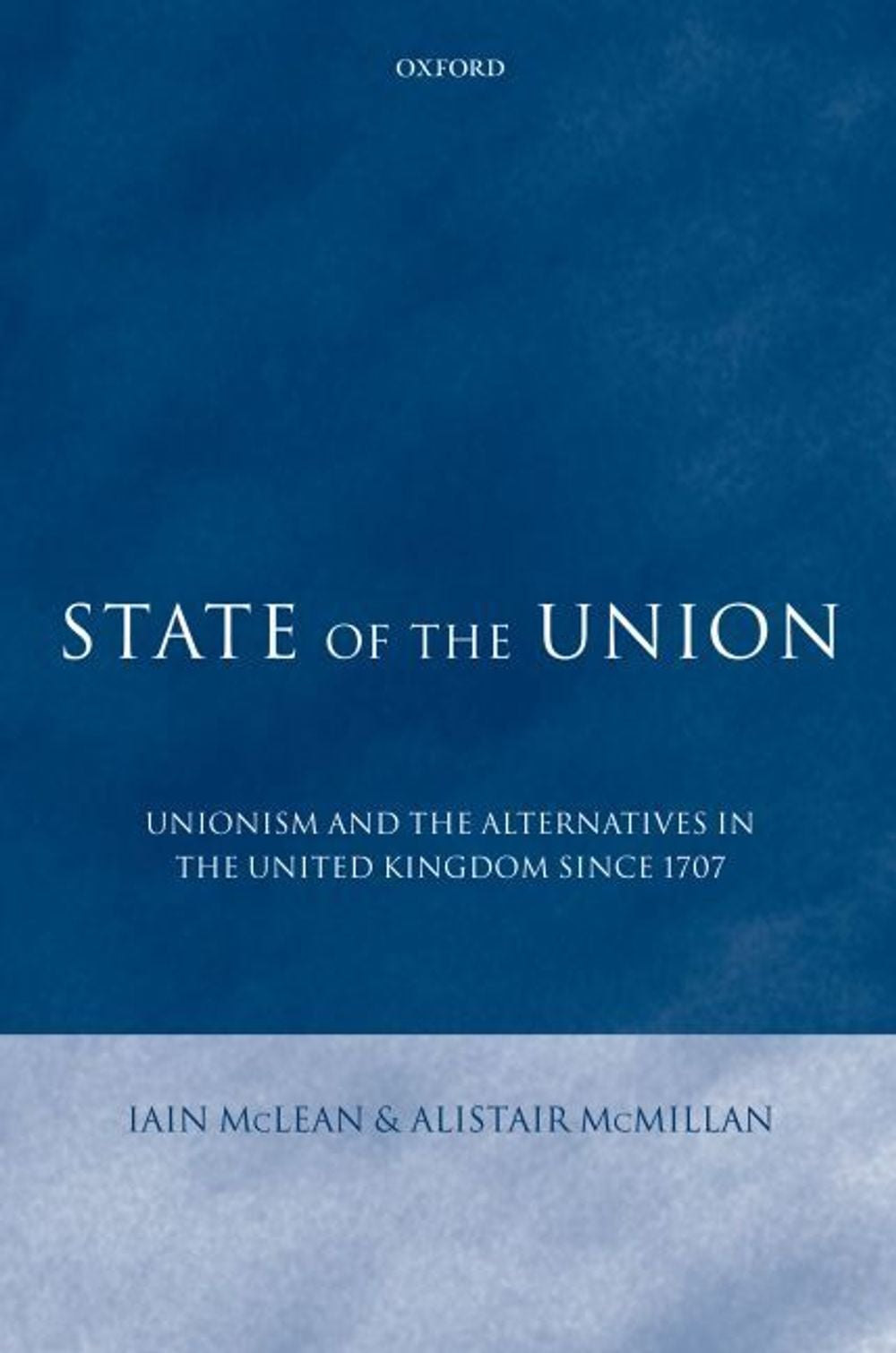 State of the Union by Alistair McMillan - ISBN: 9780199258208