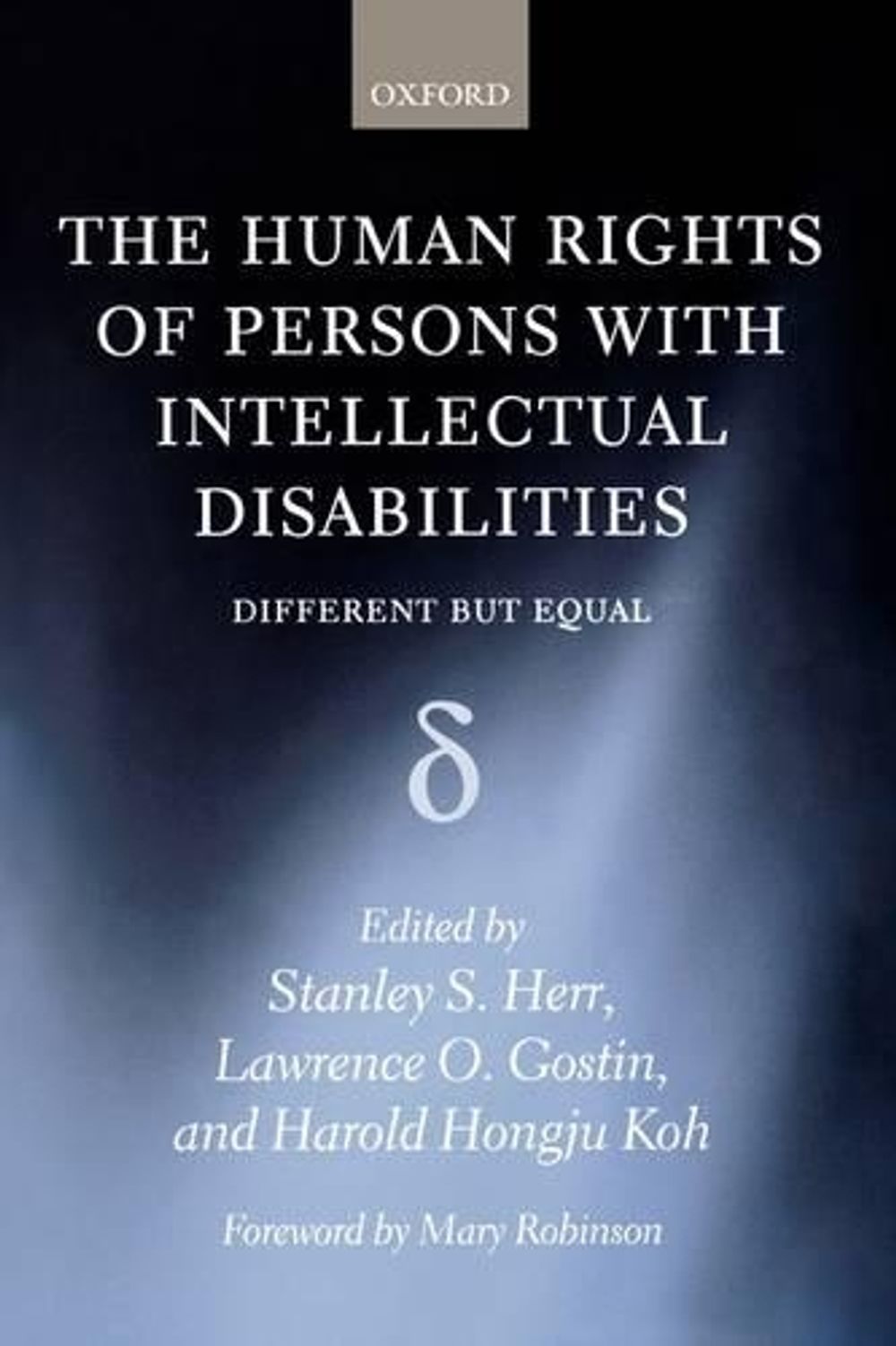 The Human Rights of Persons with Intellectual Disabilities by Stanley S ...