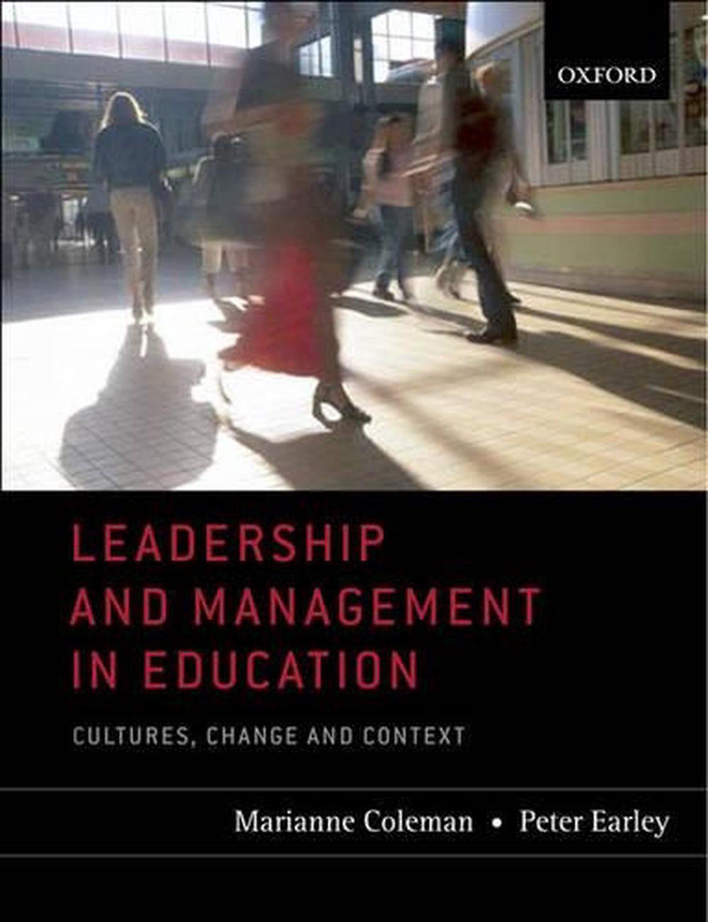 Leadership and Management in Education by Marianne Coleman, Paperback ...