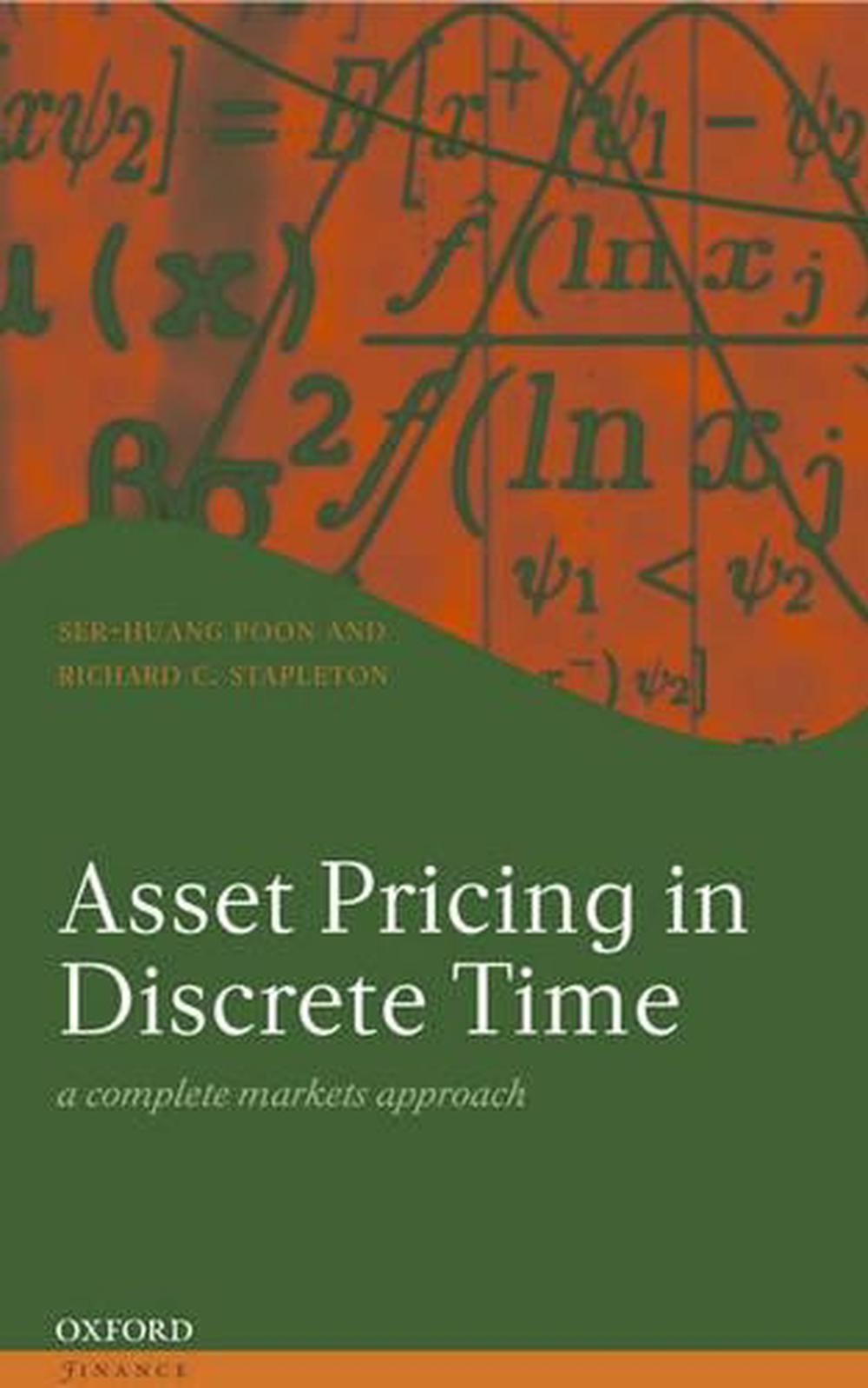 Asset Pricing in Discrete Time, 9780199271443